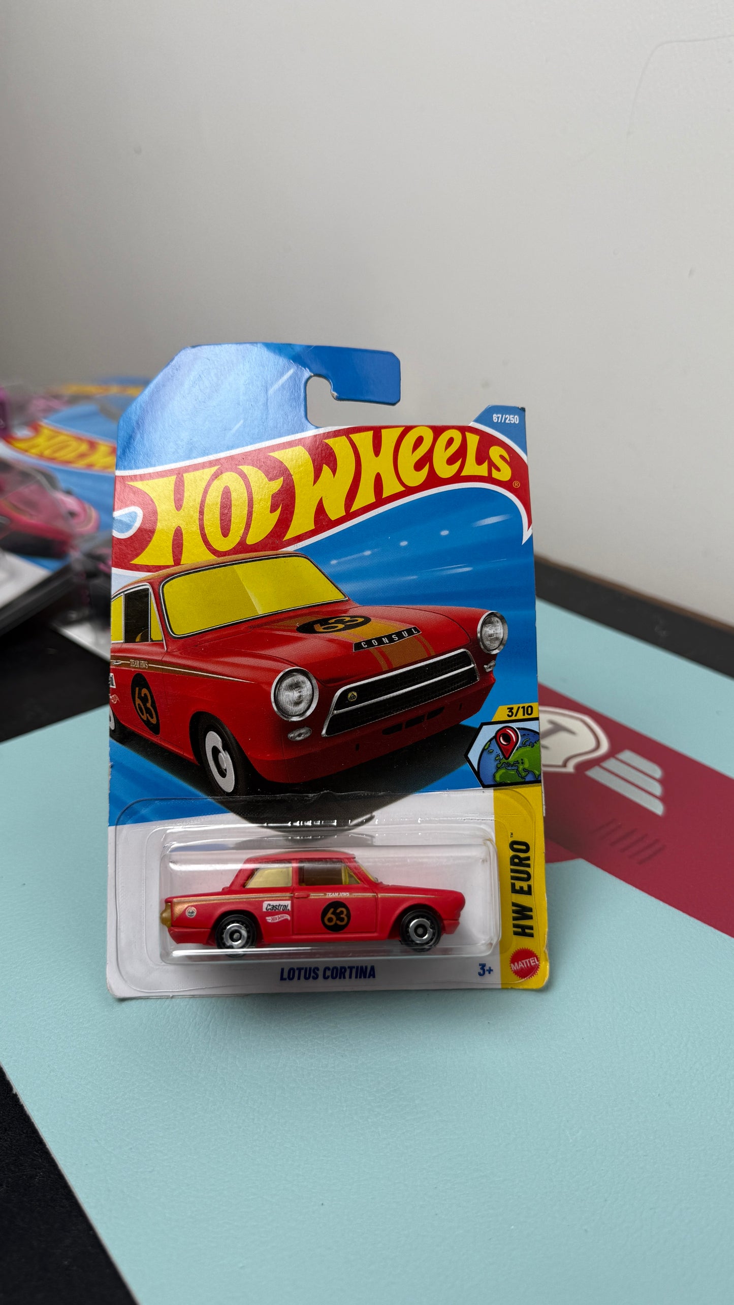 Hot Wheels - Lotus Cortina