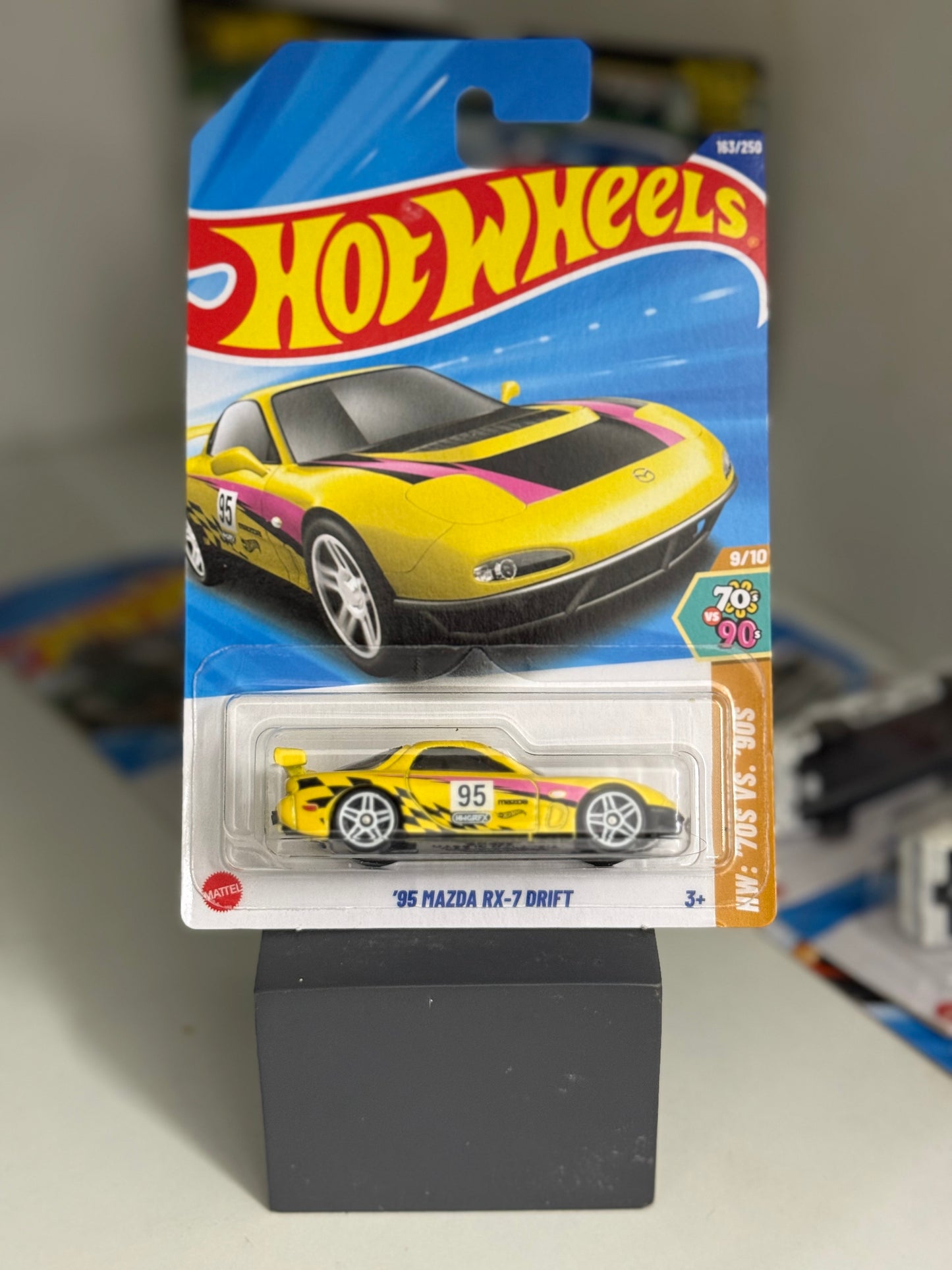 Hot Wheels 96 Mazda RX-7 Drift