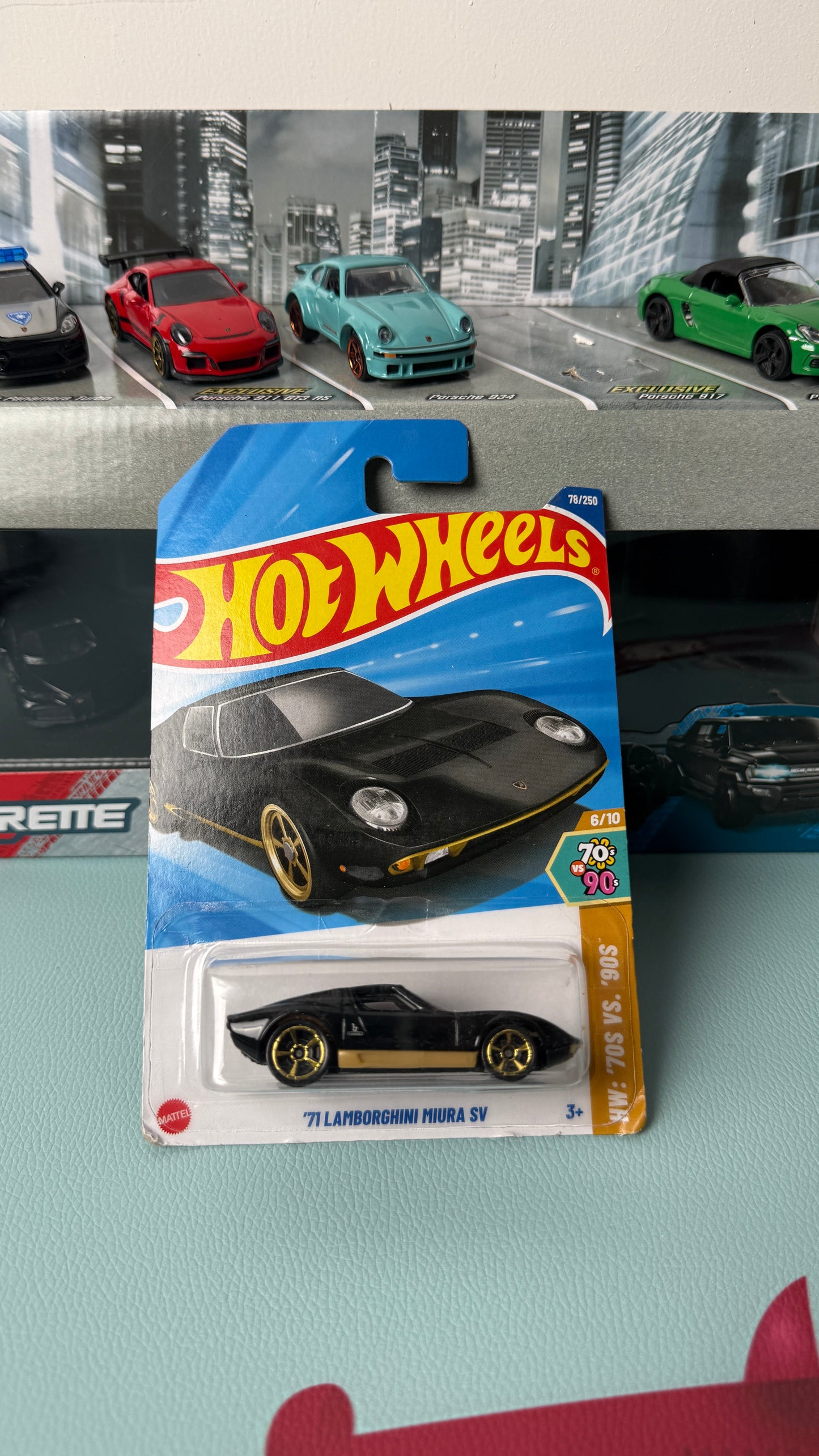 Hot Wheels - 71 Lamborghini Miura SV