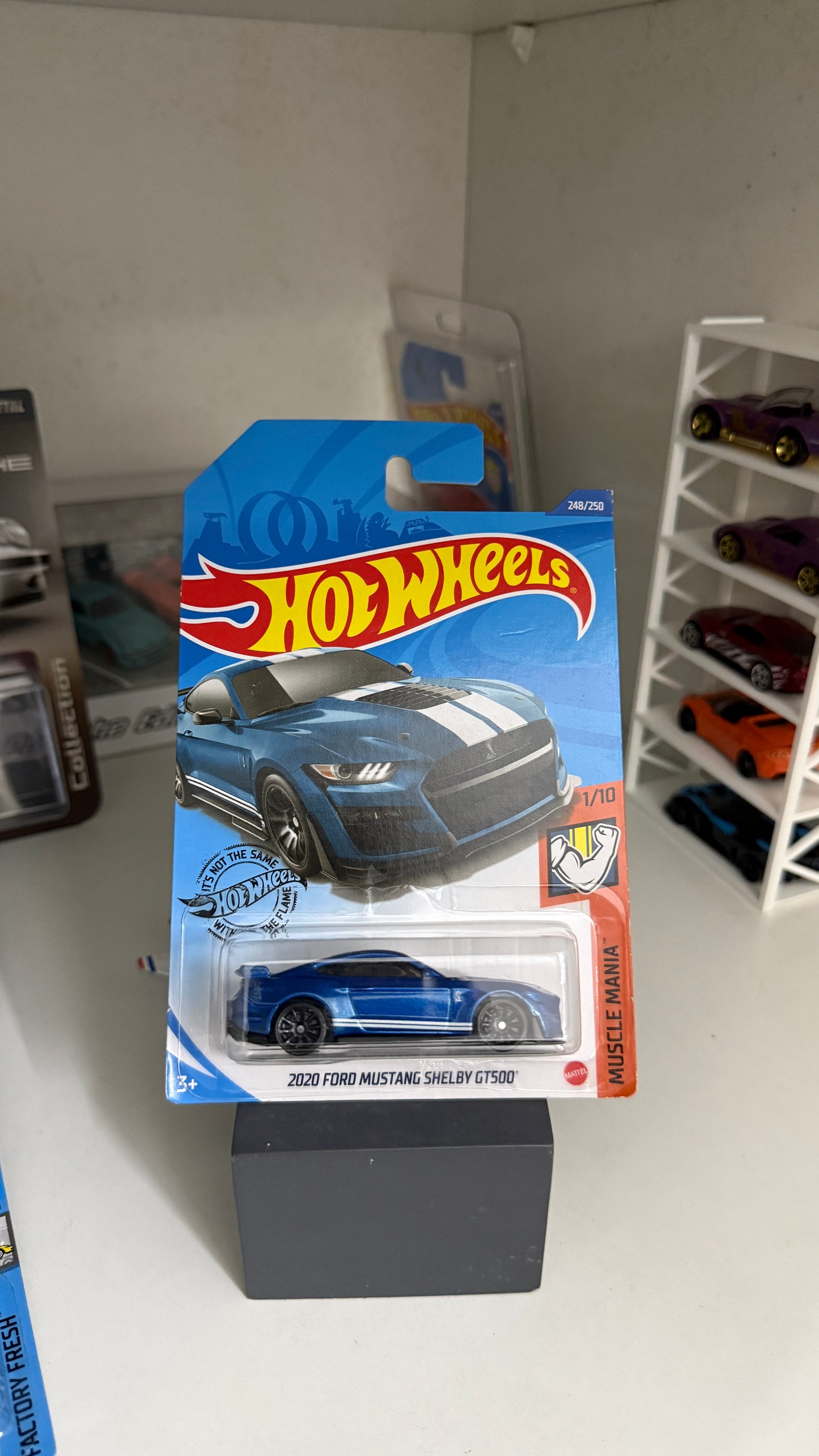 Hot Wheels 2020 Ford Mustang Shelby GT500