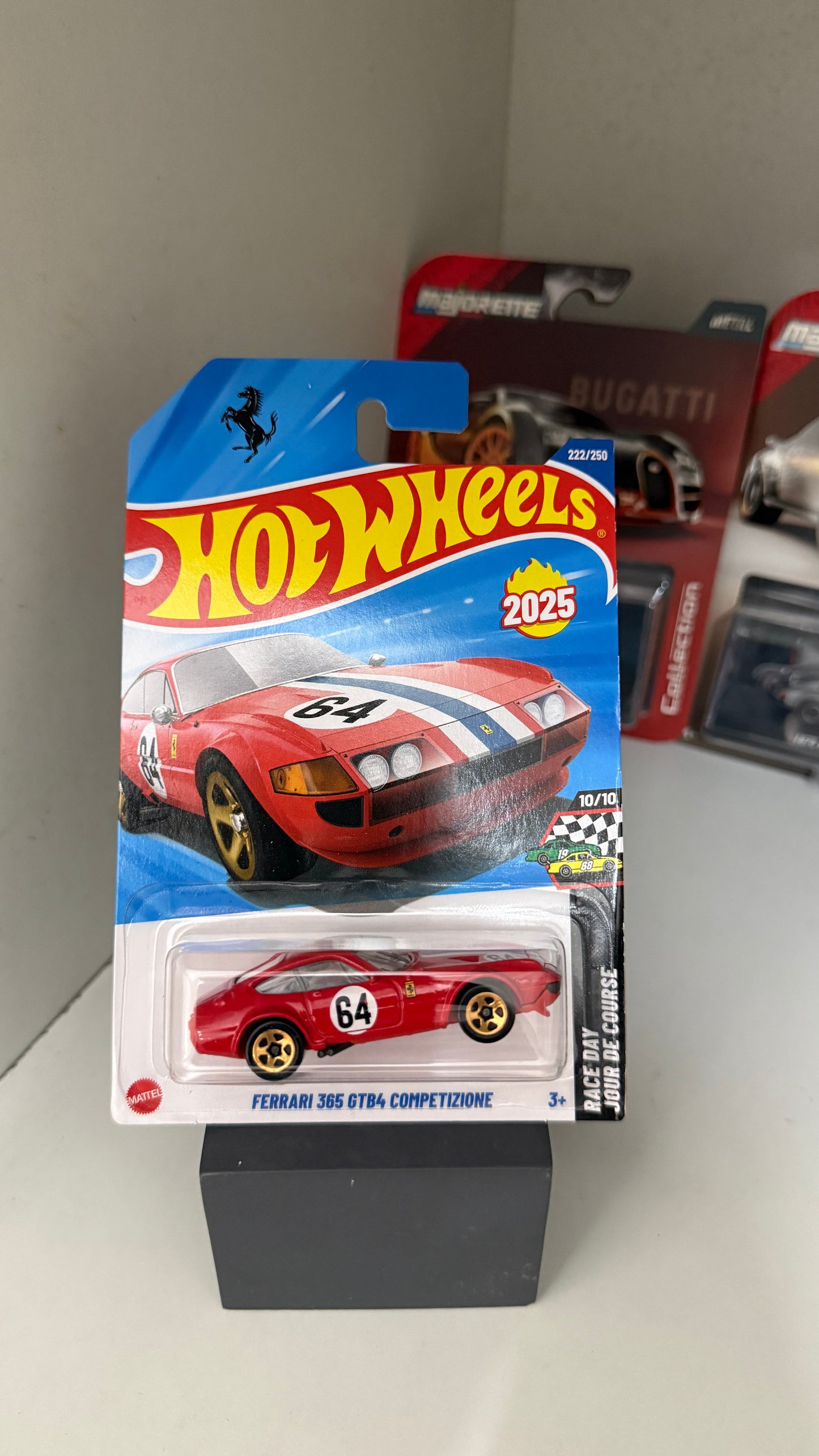 Hot Wheels Ferrari 365 GTB4 Competizione