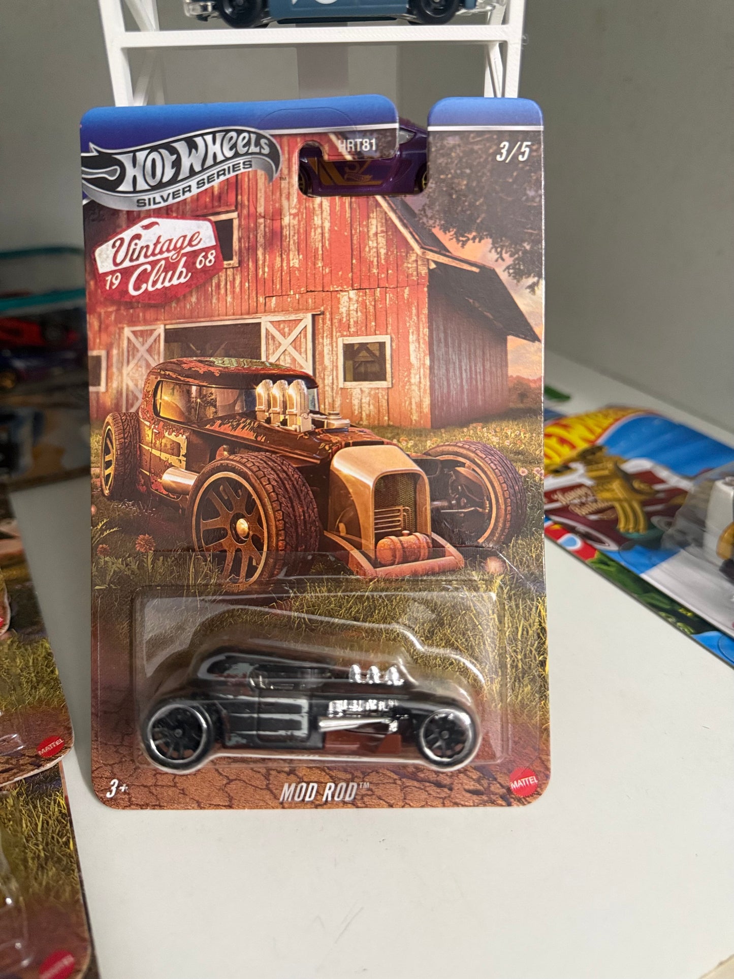 Hot Wheels Mod Rod