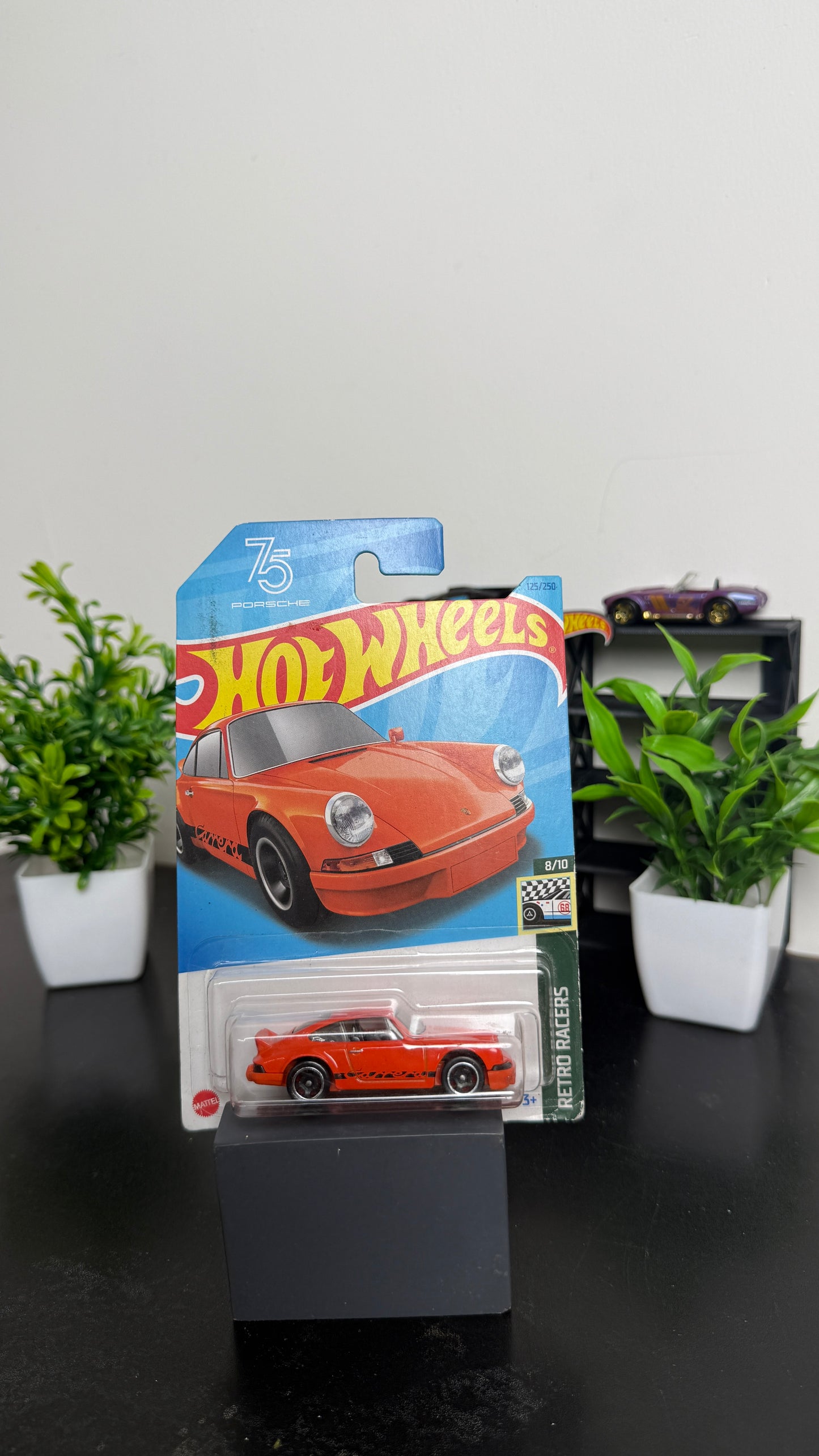 Hot Wheels - Porsche 911 Carrera RS 2.7 Orange