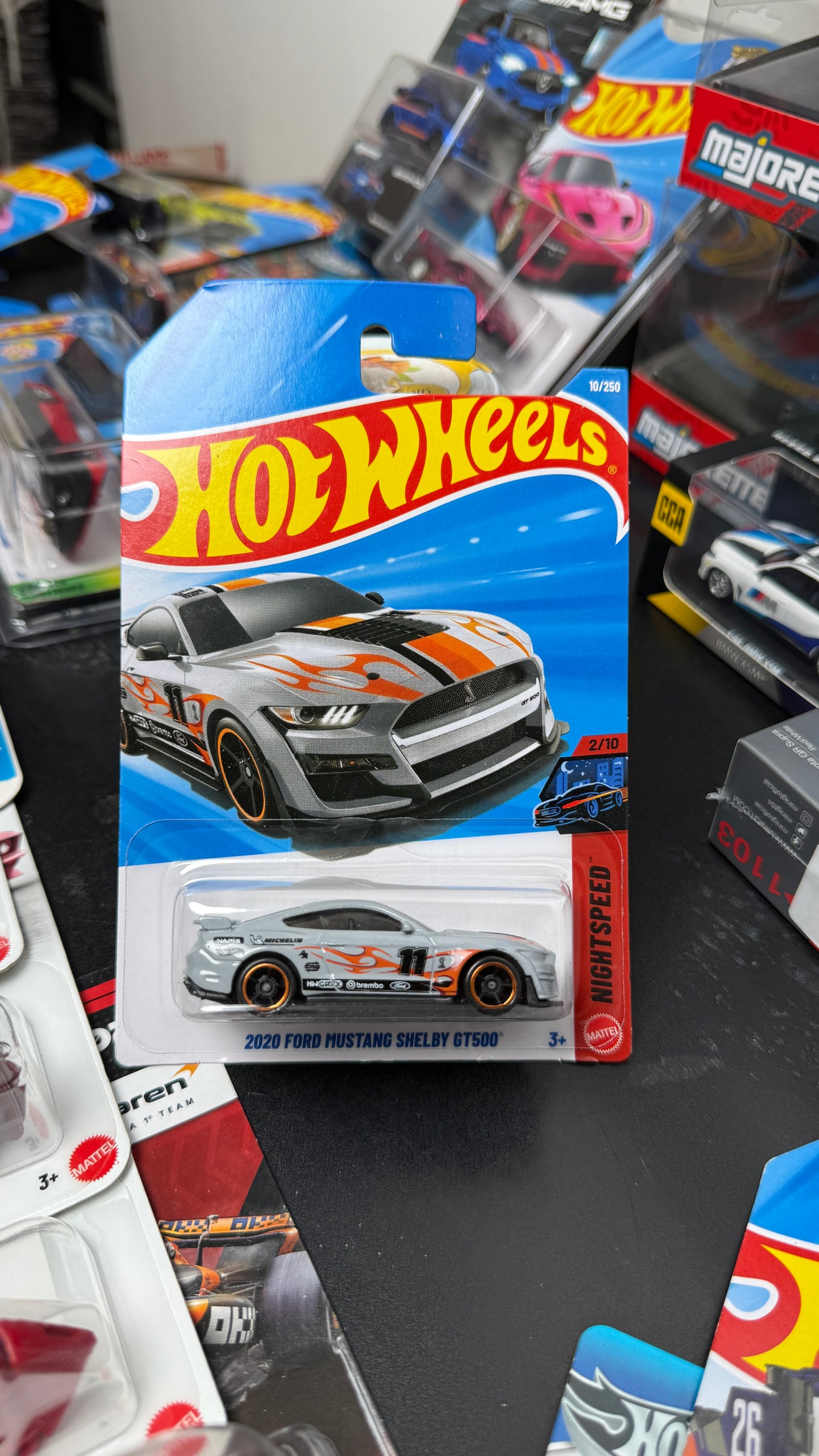 Hot Wheels - 2020 Ford Mustang Shelby GT500