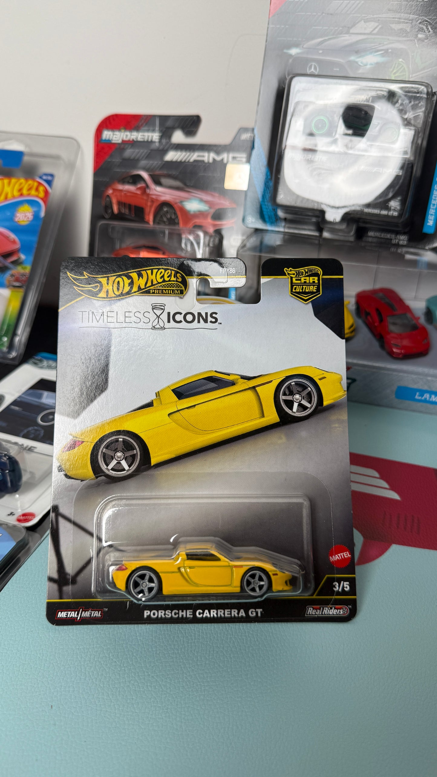 Hot Wheels - Porsche Carrera GT