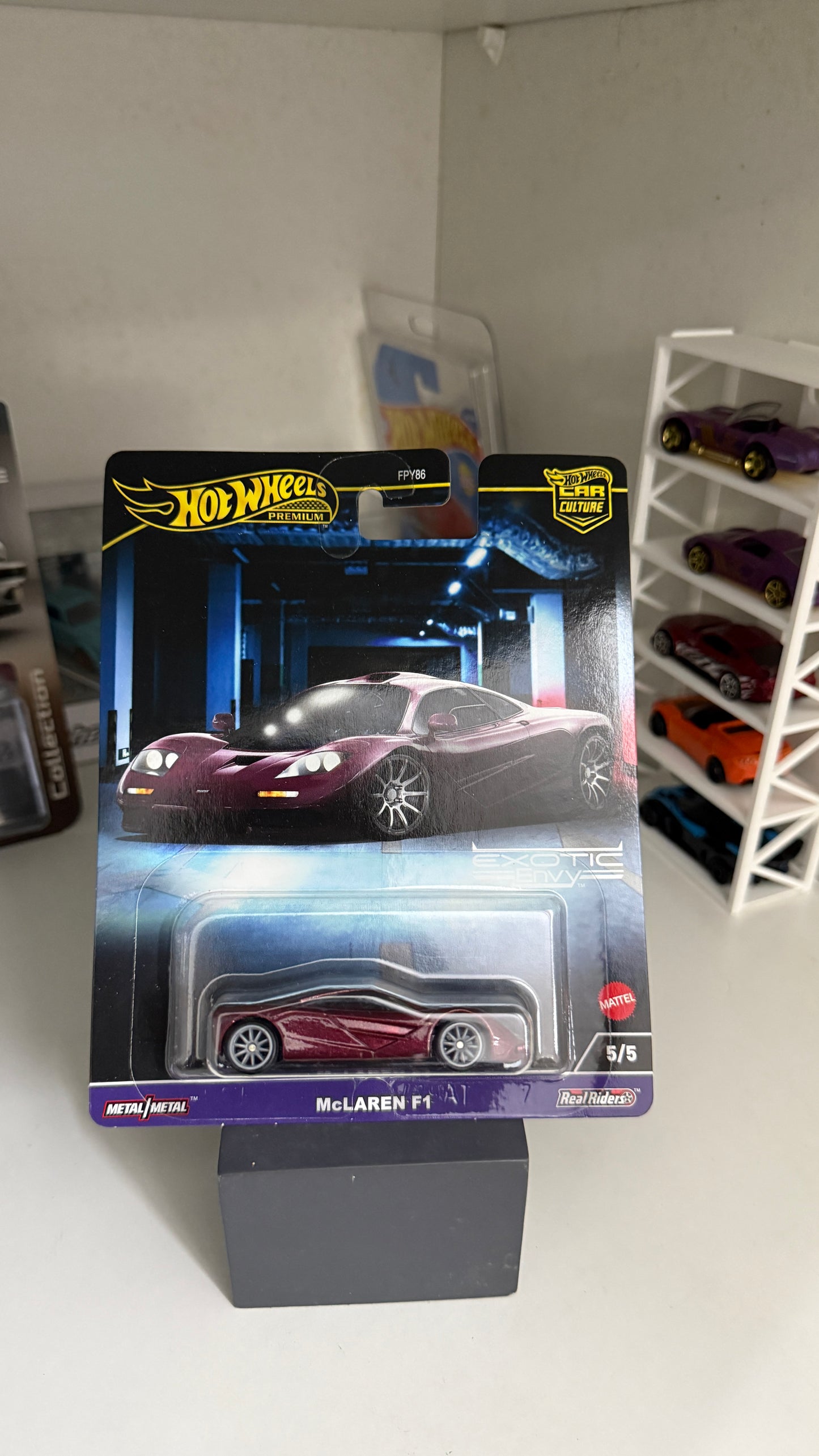 Hot Wheels McLaren F1