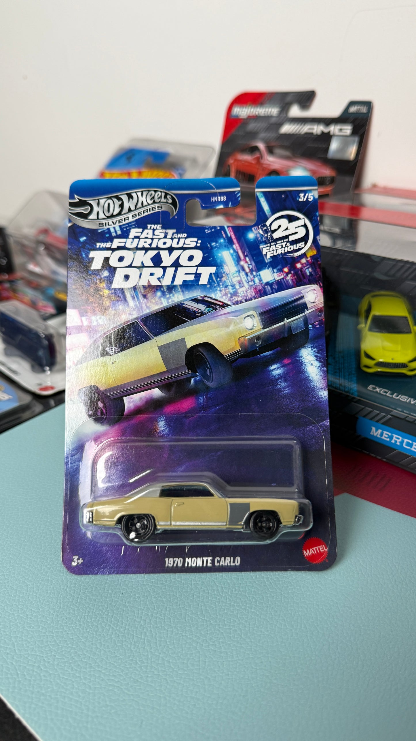 Hot Wheels - 1970 Monte Carlo