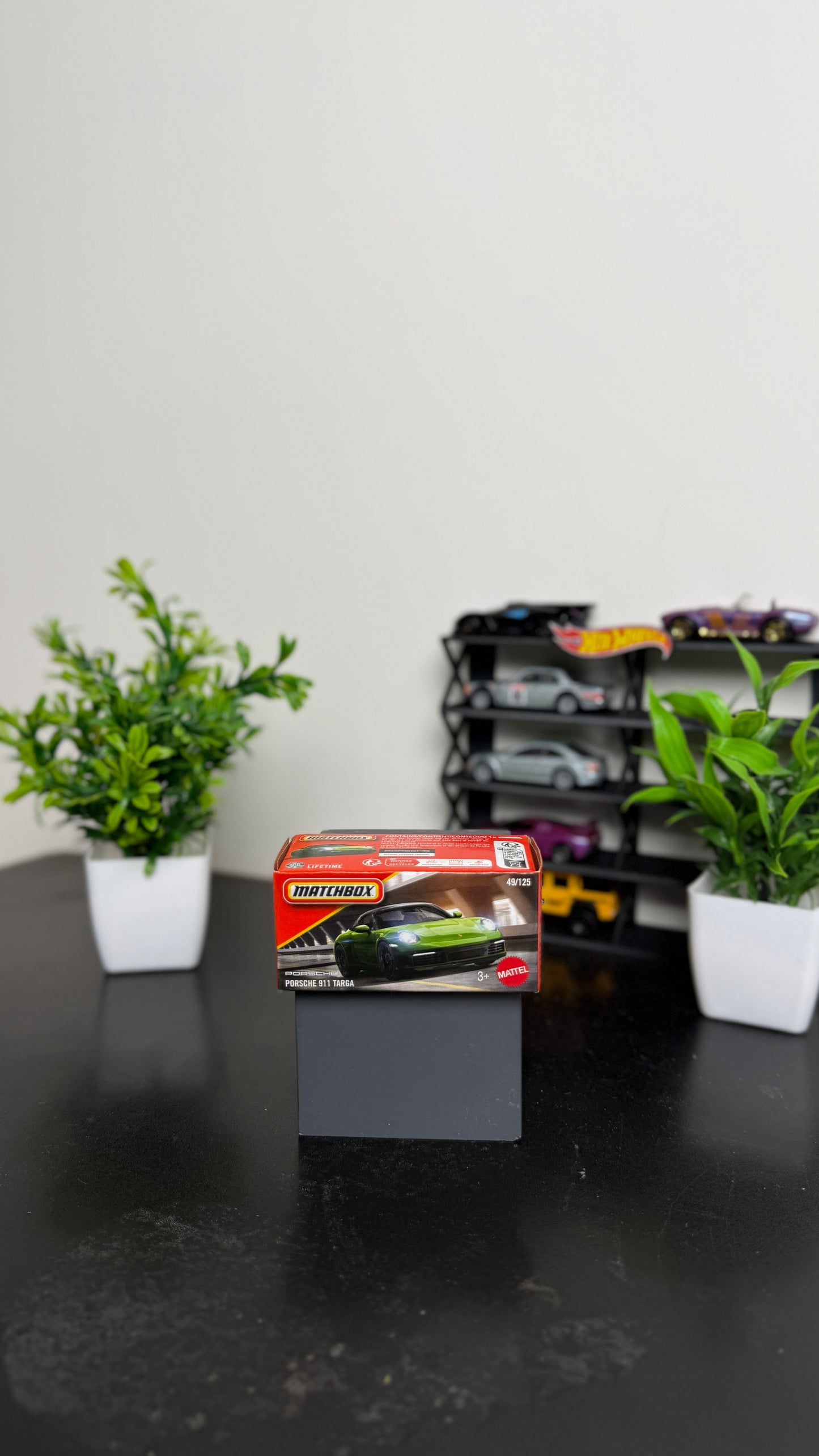 Match Box - Porsche 911 Targa