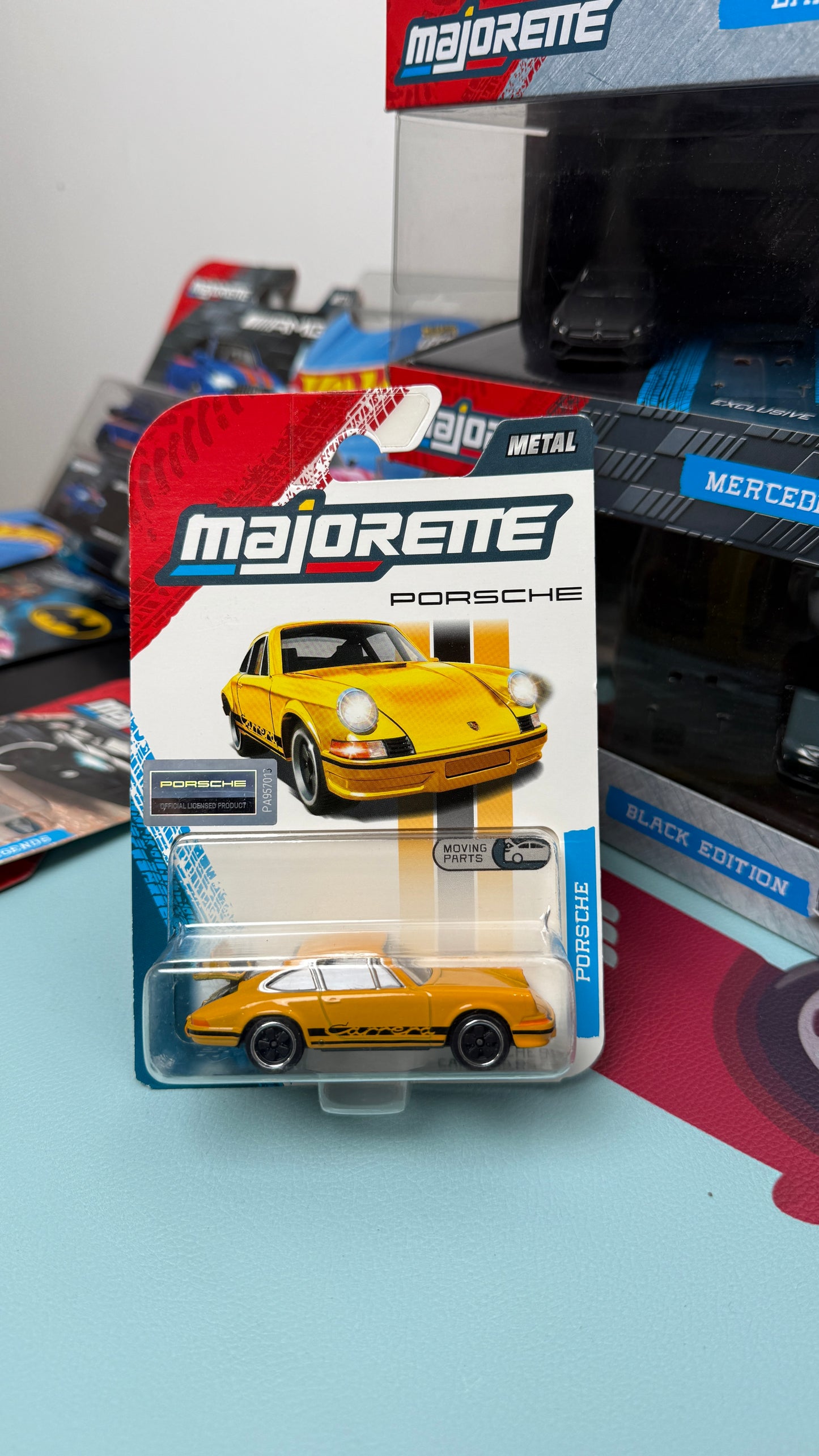 Majorette - Porsche Carrera RS2.7