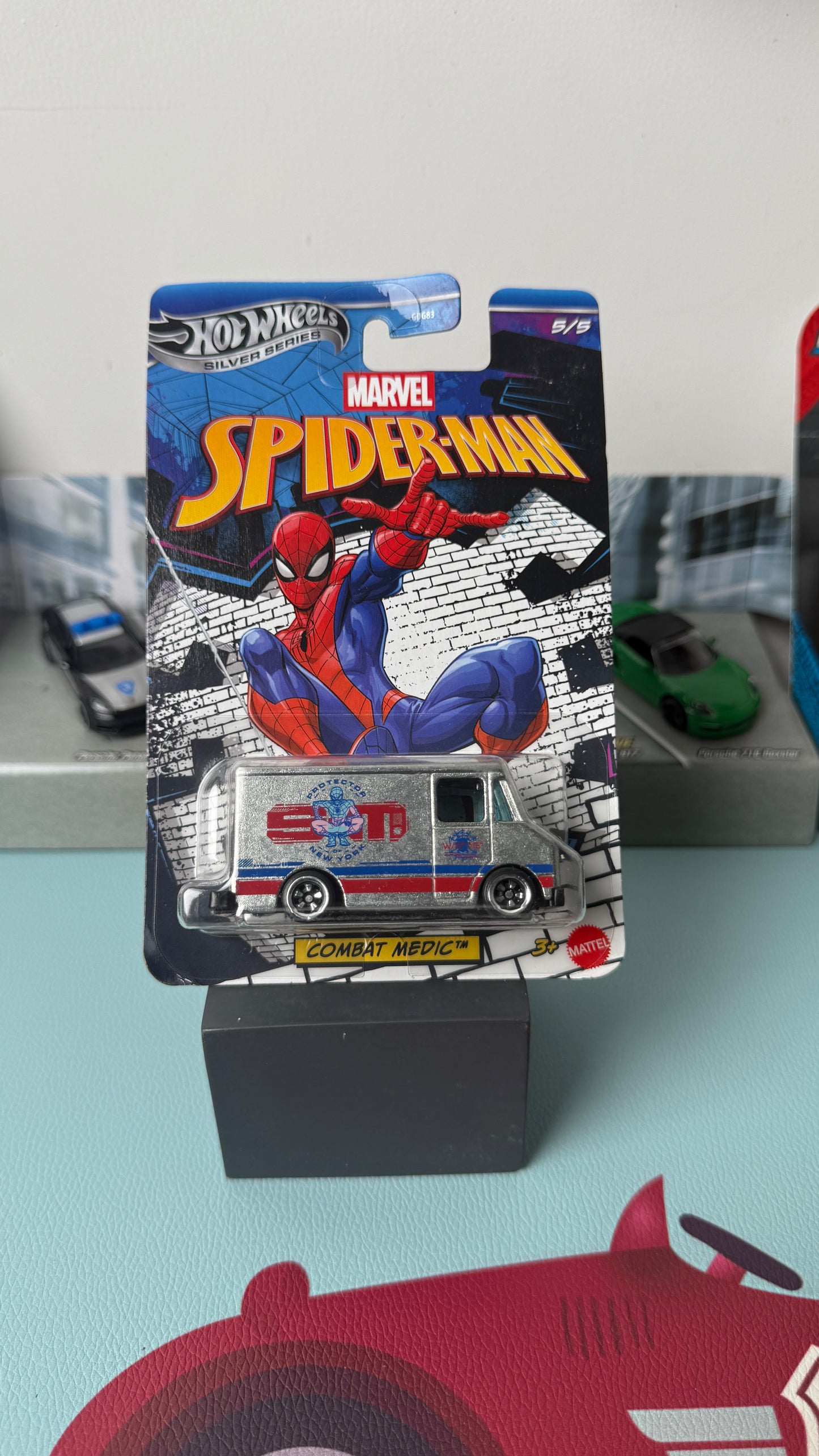 Hot Wheels Spider-Man - Comet Medic