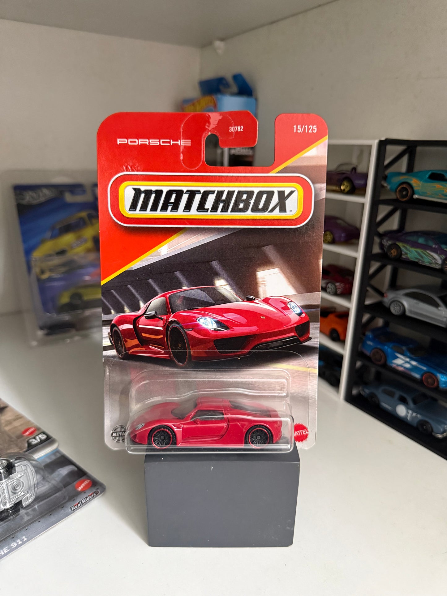 Hot Wheels Porsche 918 Spyder
