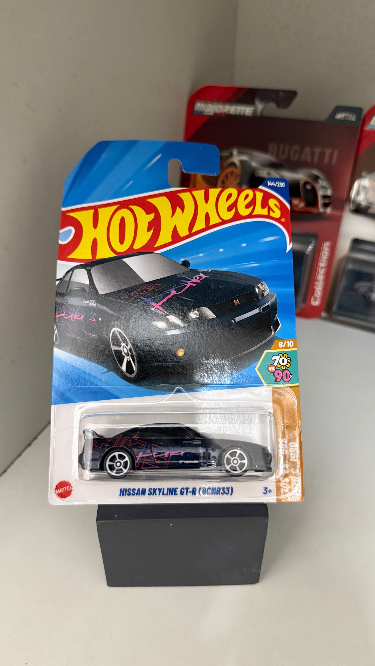 Hot Wheels Nissan Skyline