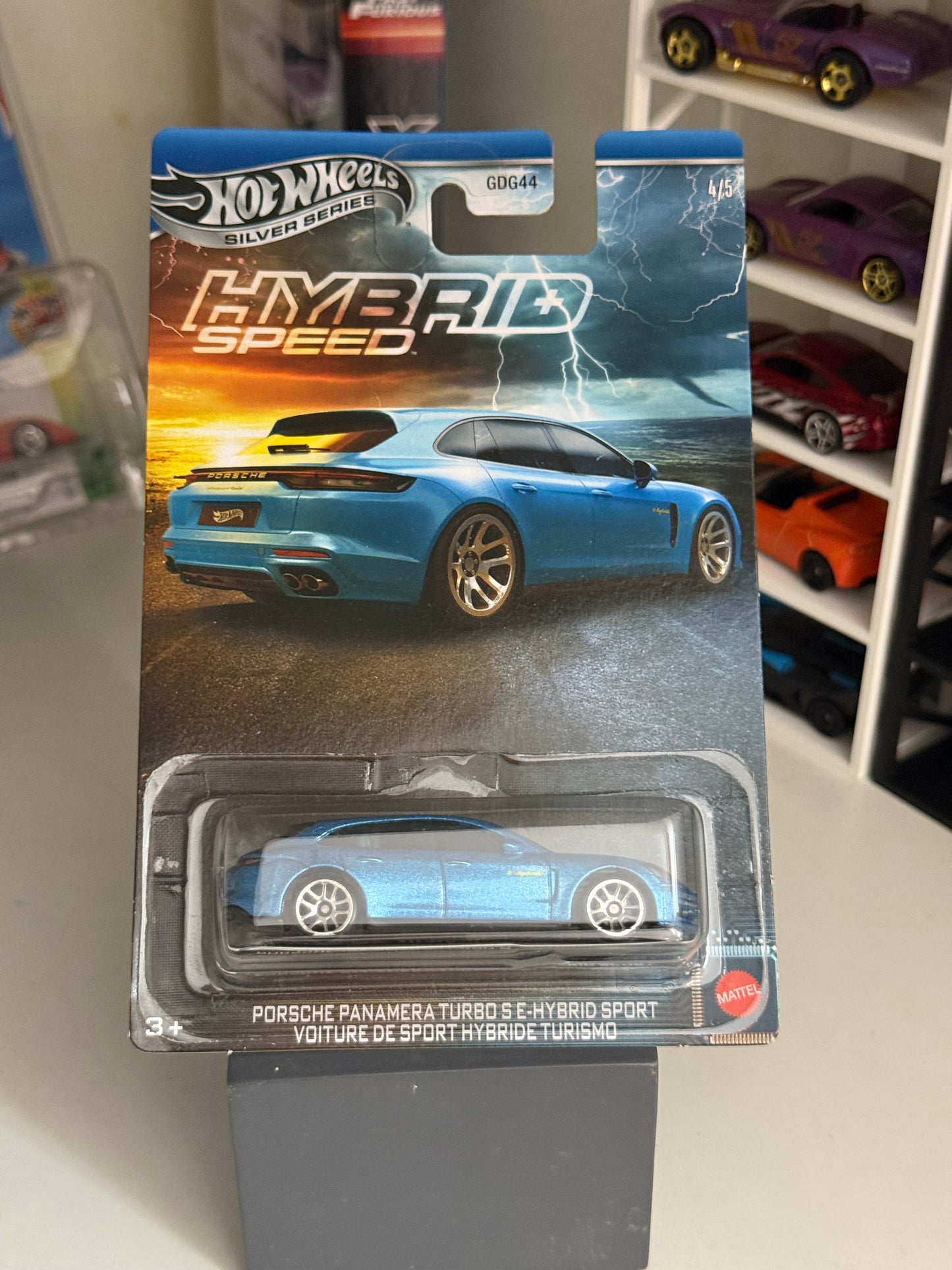 Hot Wheels Porsche Panamera Turbo S E-Hybrid Sport
