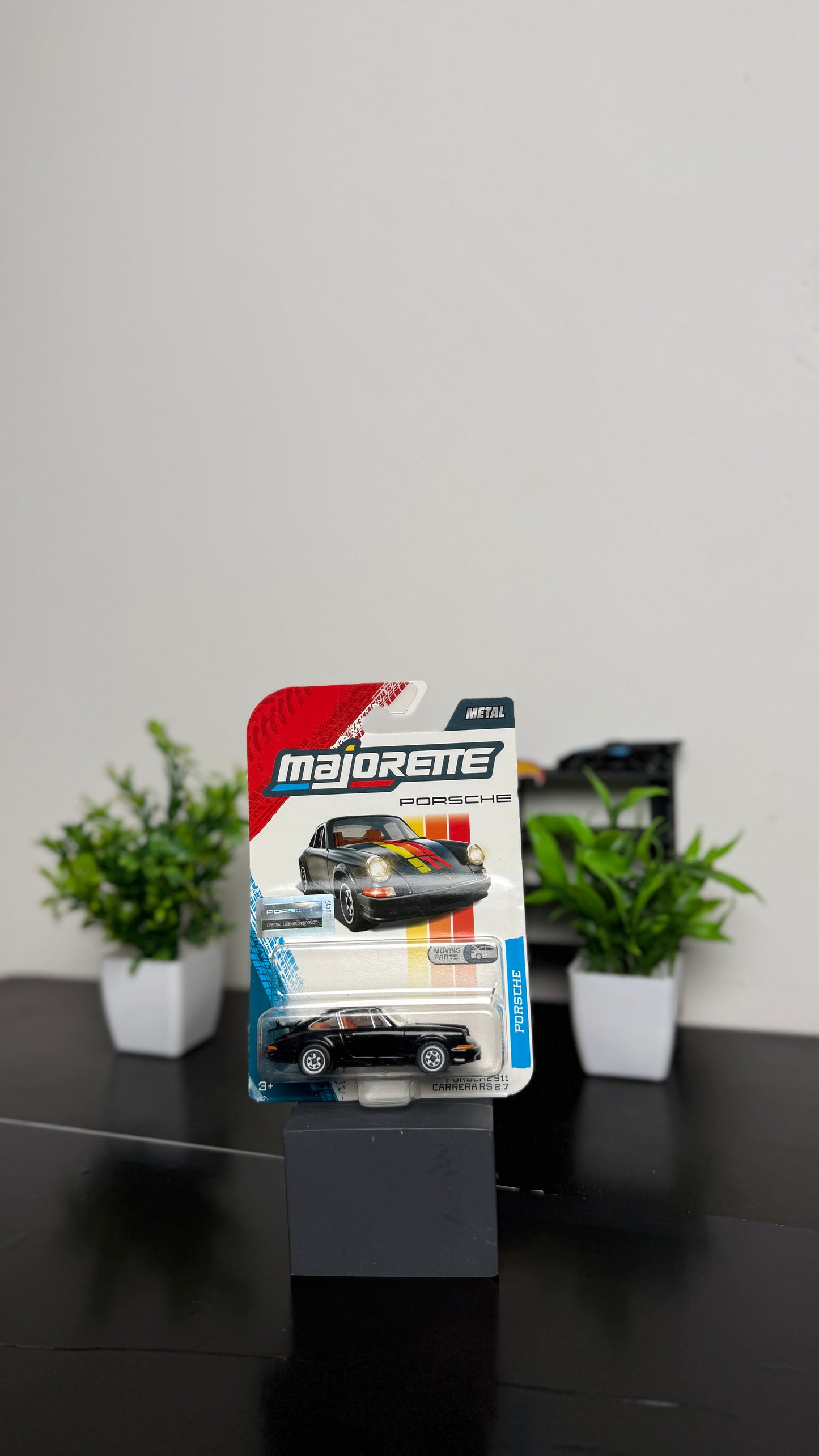 Majorette - Porsche 911 Carrera RS 2.7