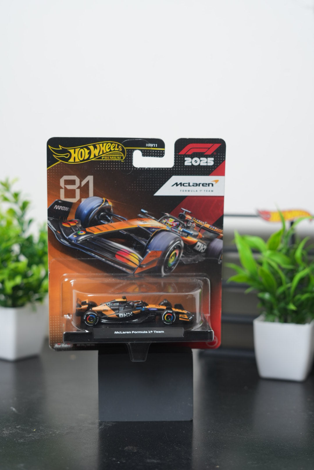 Hot Wheels Formula 1 2025 - McLaren(#81)