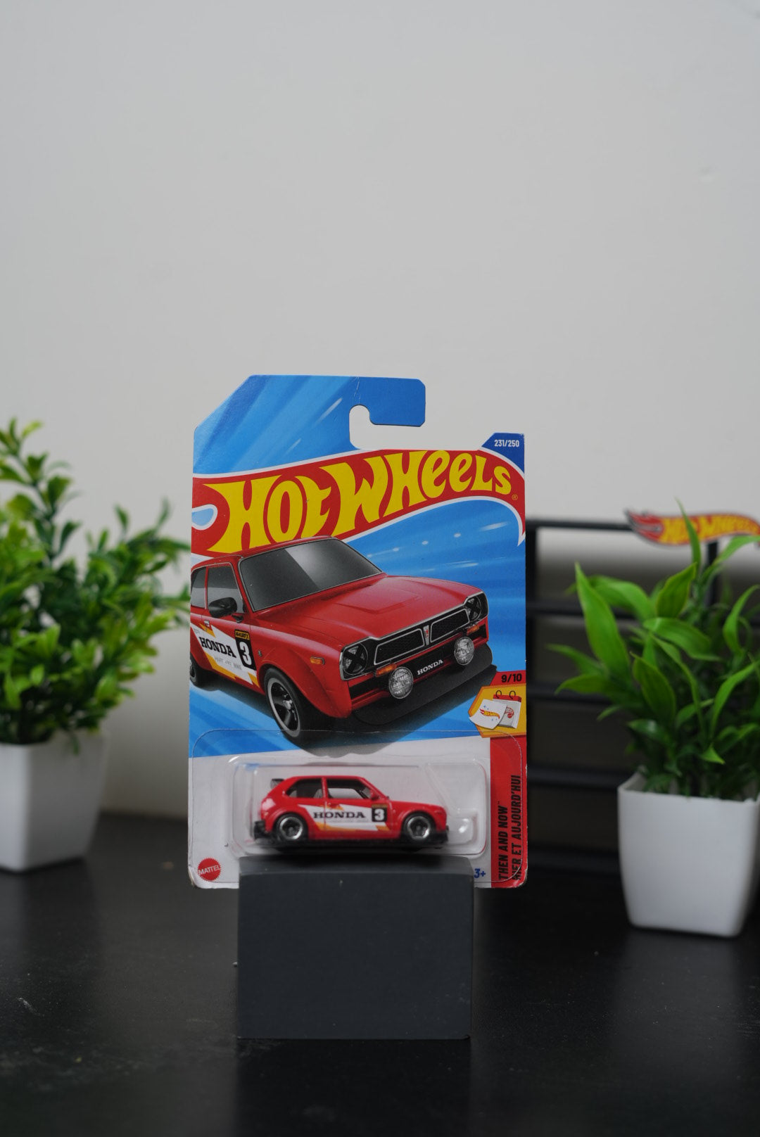 Hot Wheels - Honda Civic Red