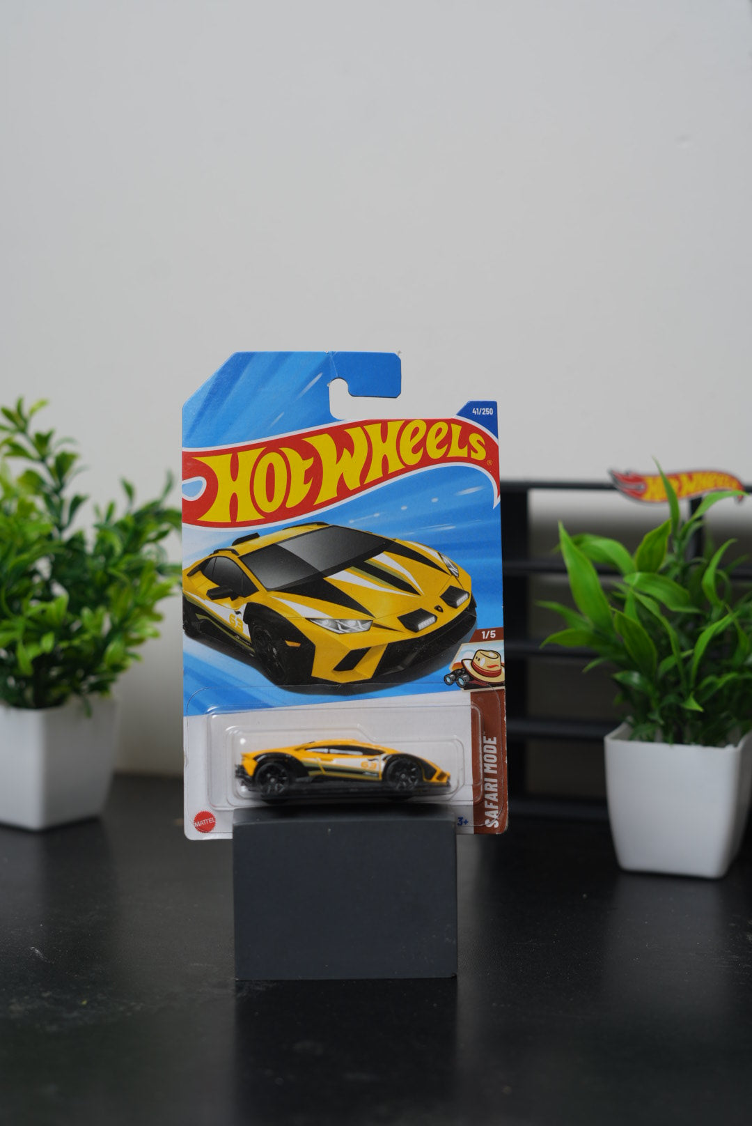 Hot Wheels Lamborghini Huracan Sterrato Yellow