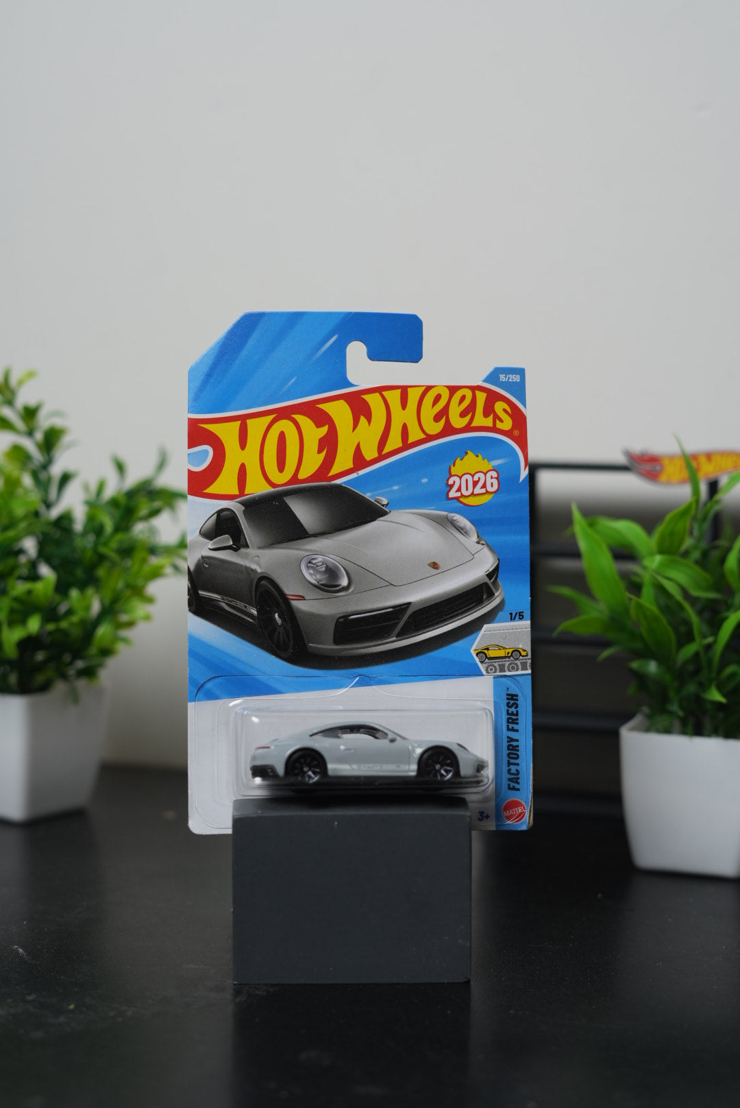 Hot Wheels - Porsche Carrera T