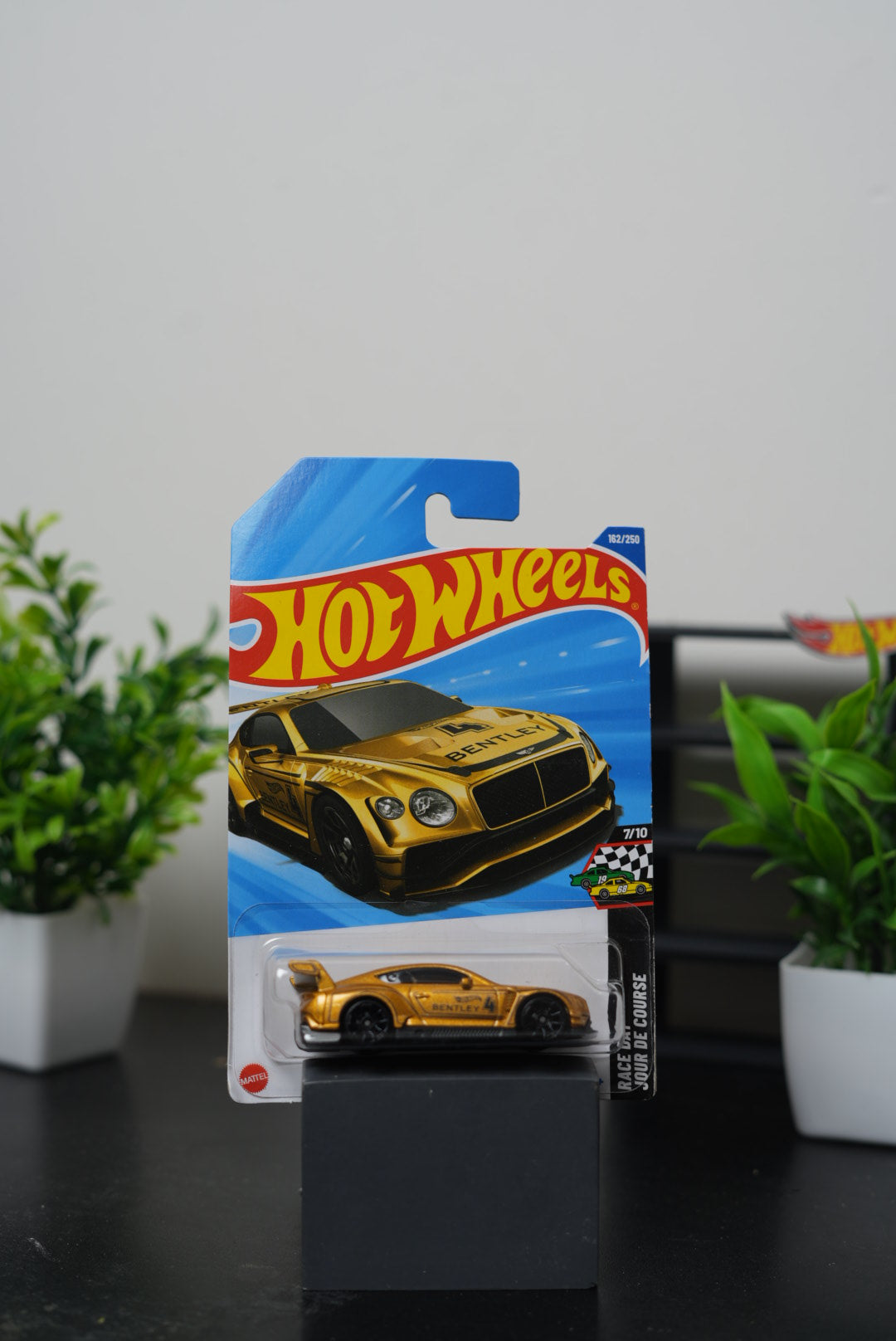 Hot Wheels - 2018 Bentley Continental GT3