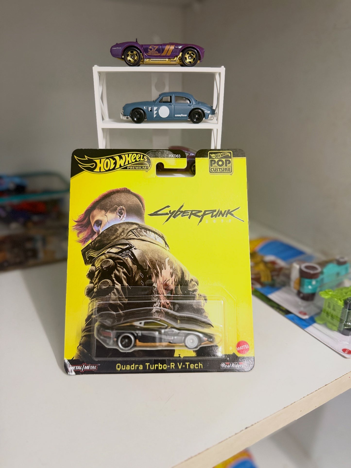 Hot Wheels Quadra Turbo-R V-Tech