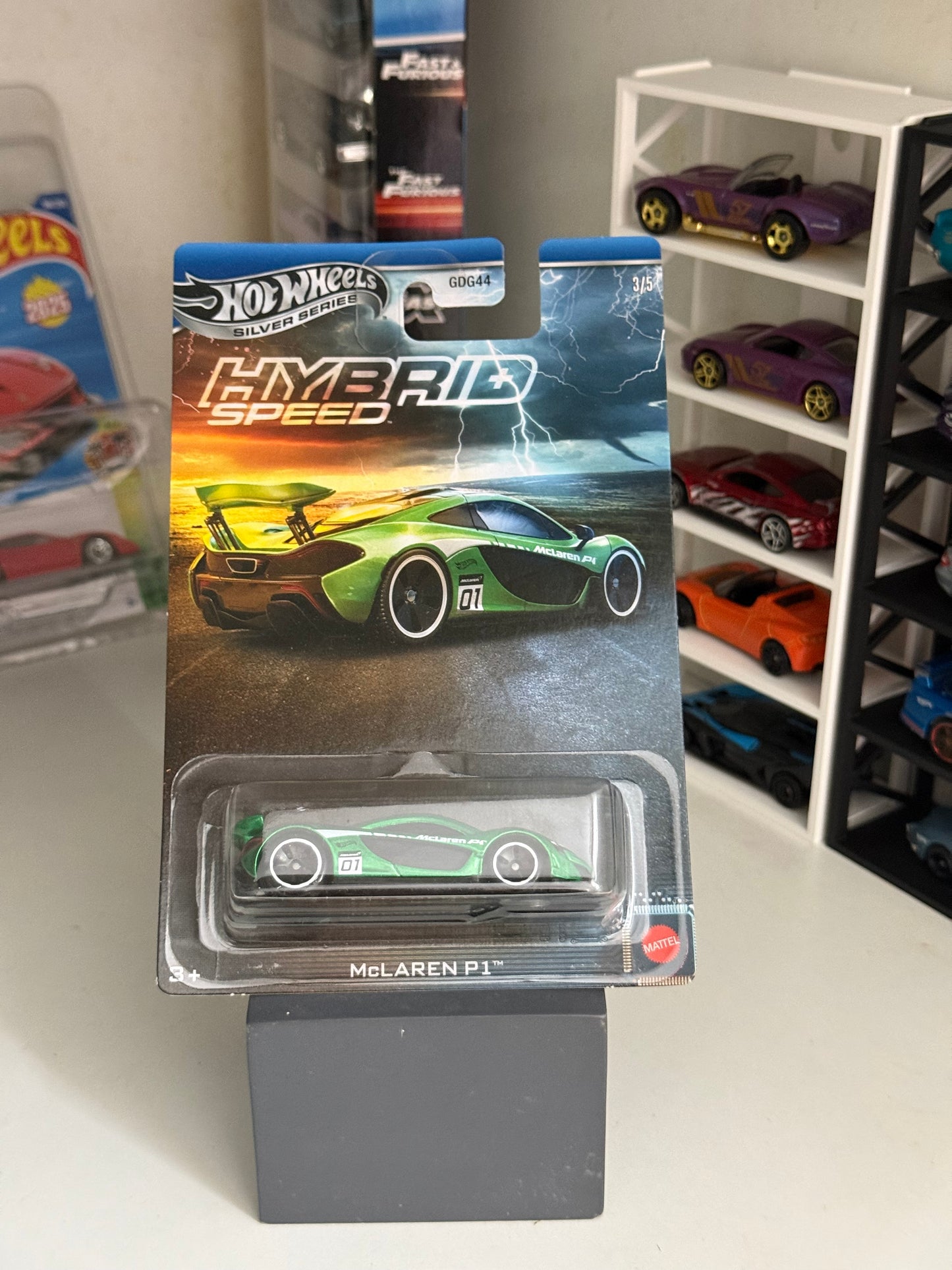 Hot Wheels McLaren P1