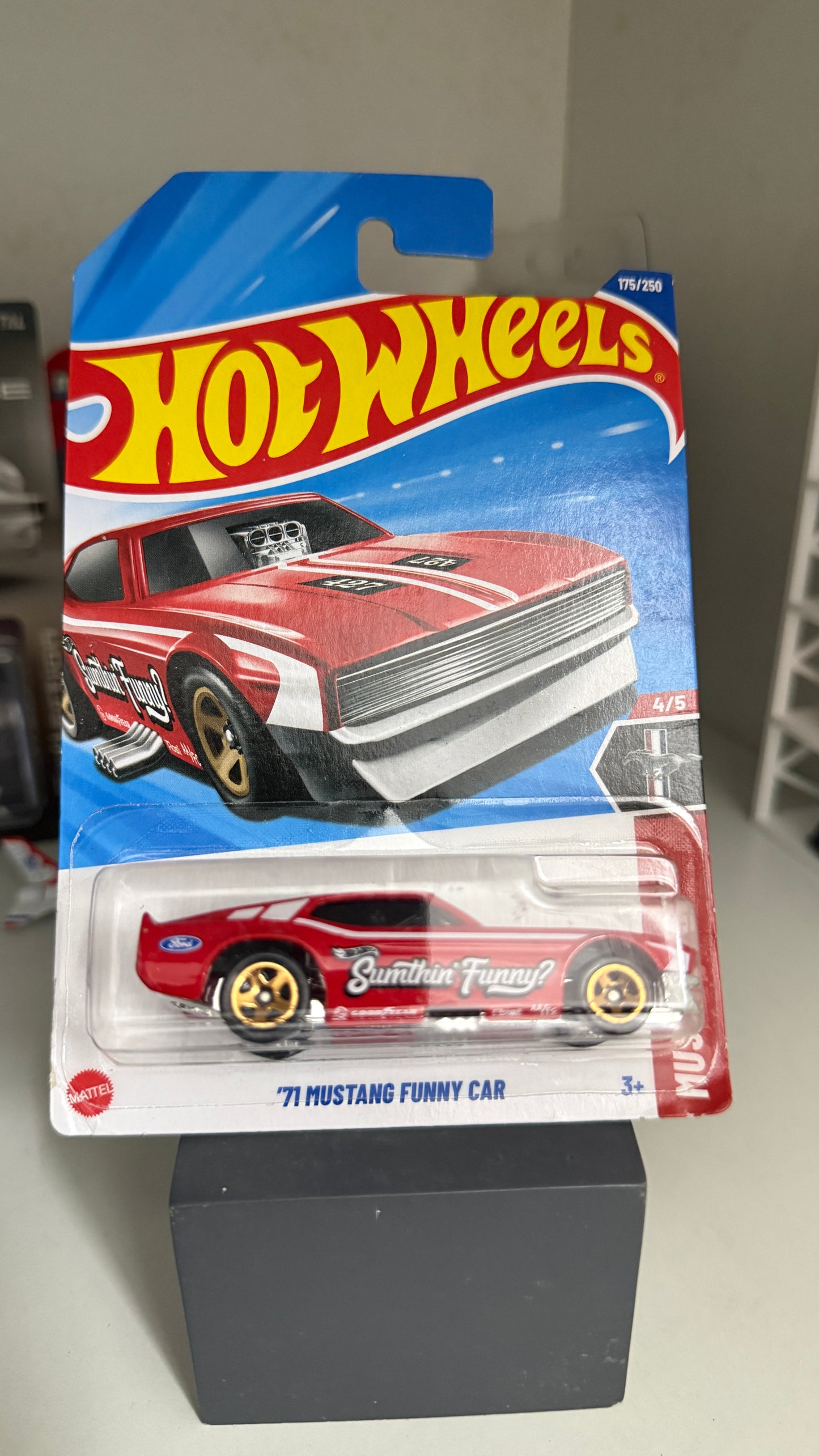 Hot Wheels 71 Mustang Funny Car