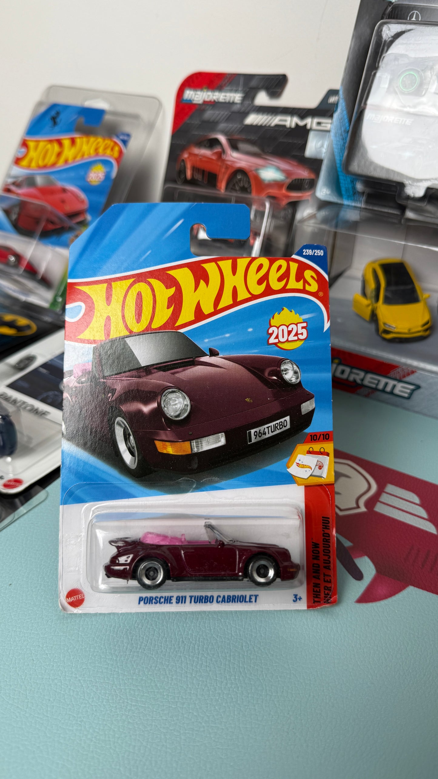 Hot Wheels - Porsche 911 Turbo Carbiolet