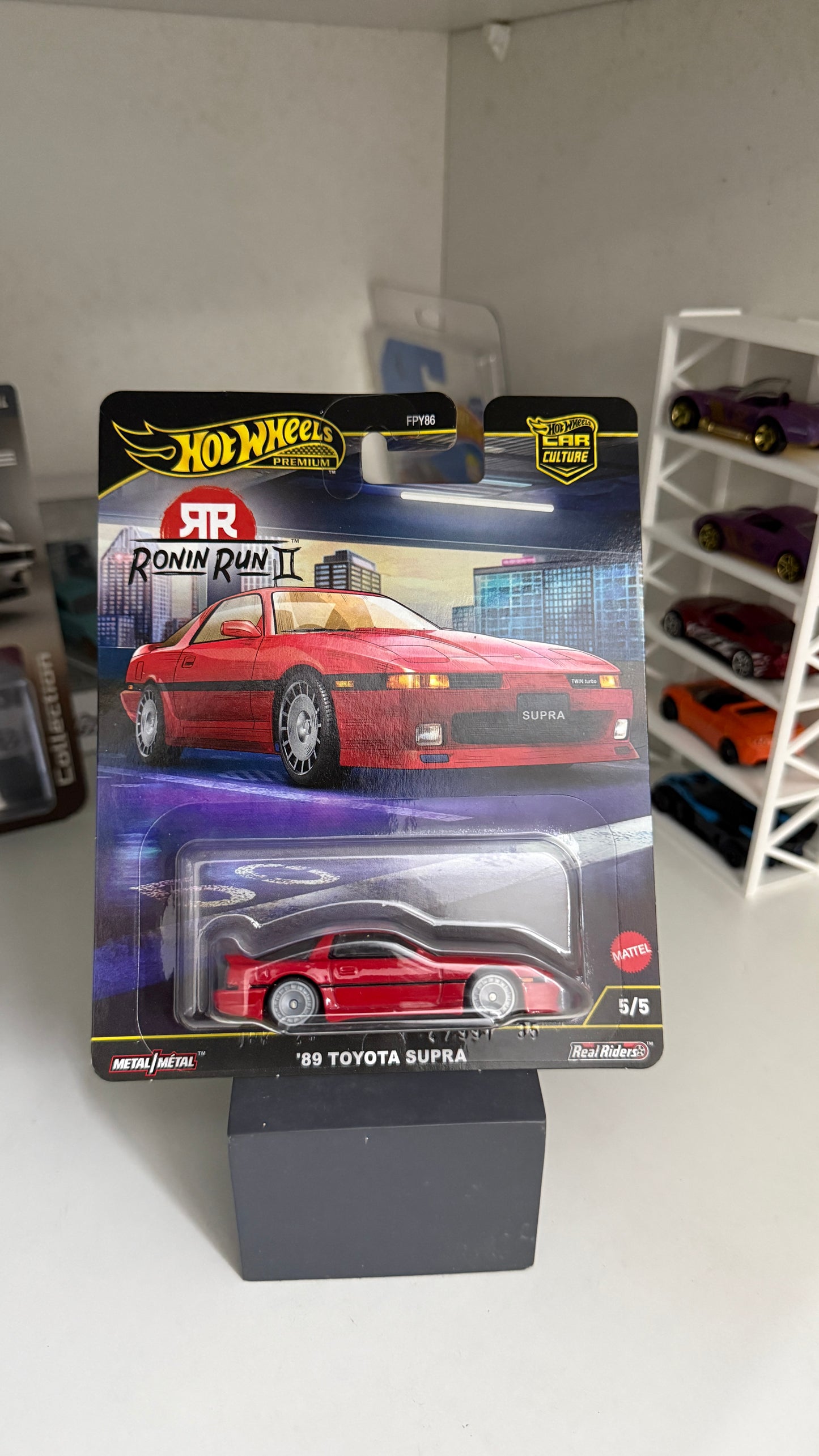 Hot Wheels Ronin Run 89 Toyota Supra