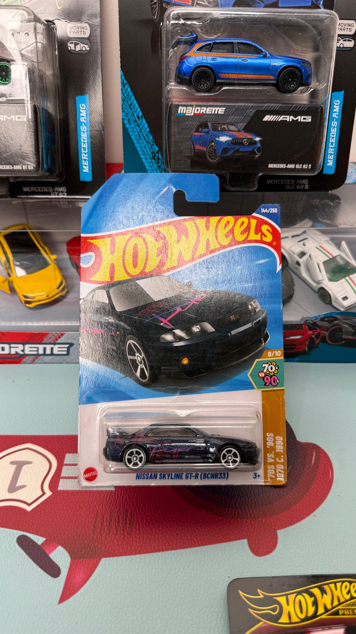 Nissan Skyline Hot Wheels Nissan Skyline GT-R BCNR33