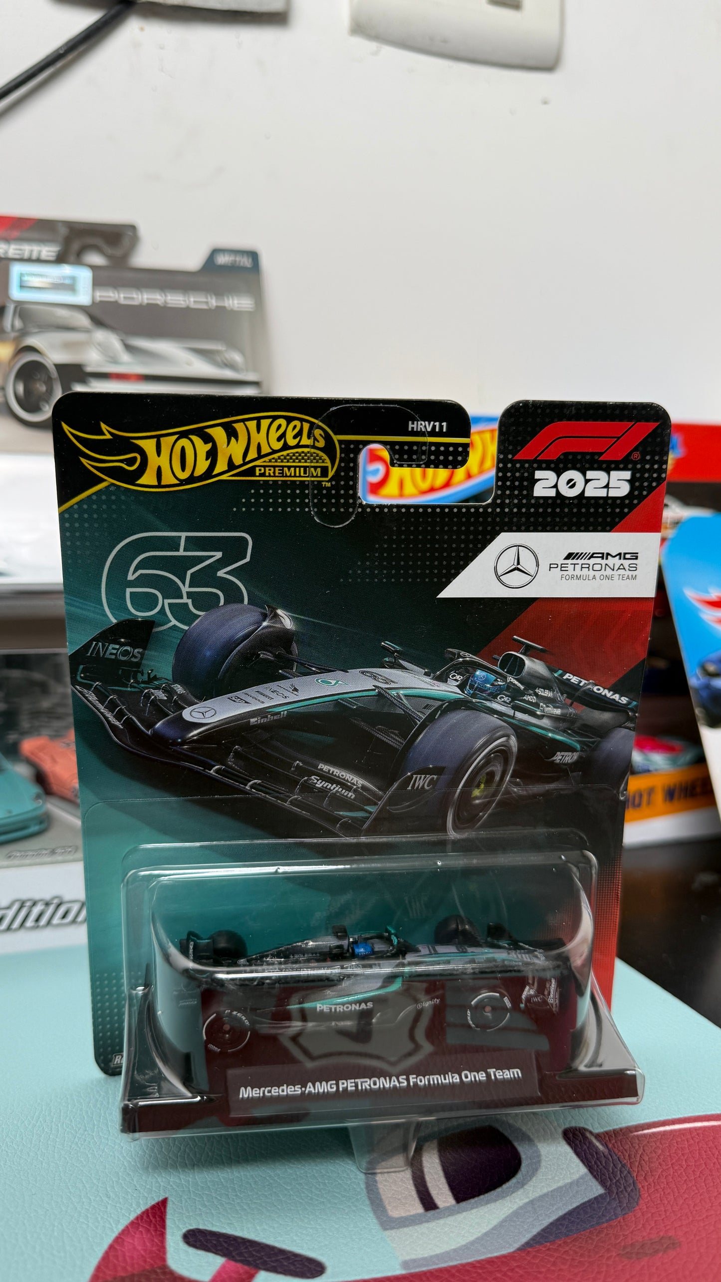 Hot Wheels - Formula 2025 AMG PETRONAS