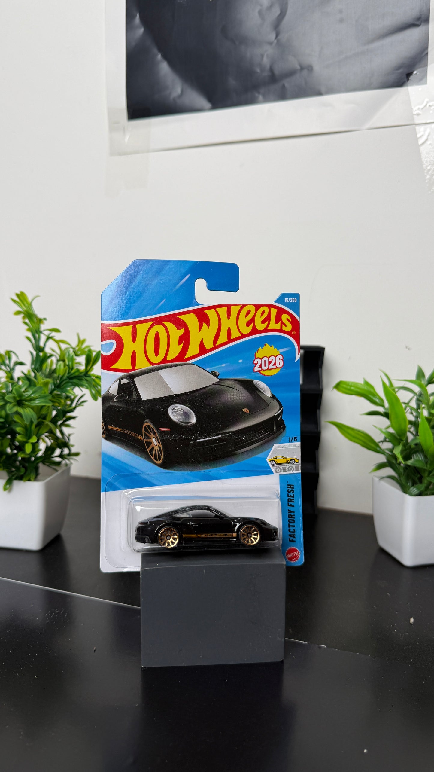 Hot Wheels - Porsche 911 Carrera T