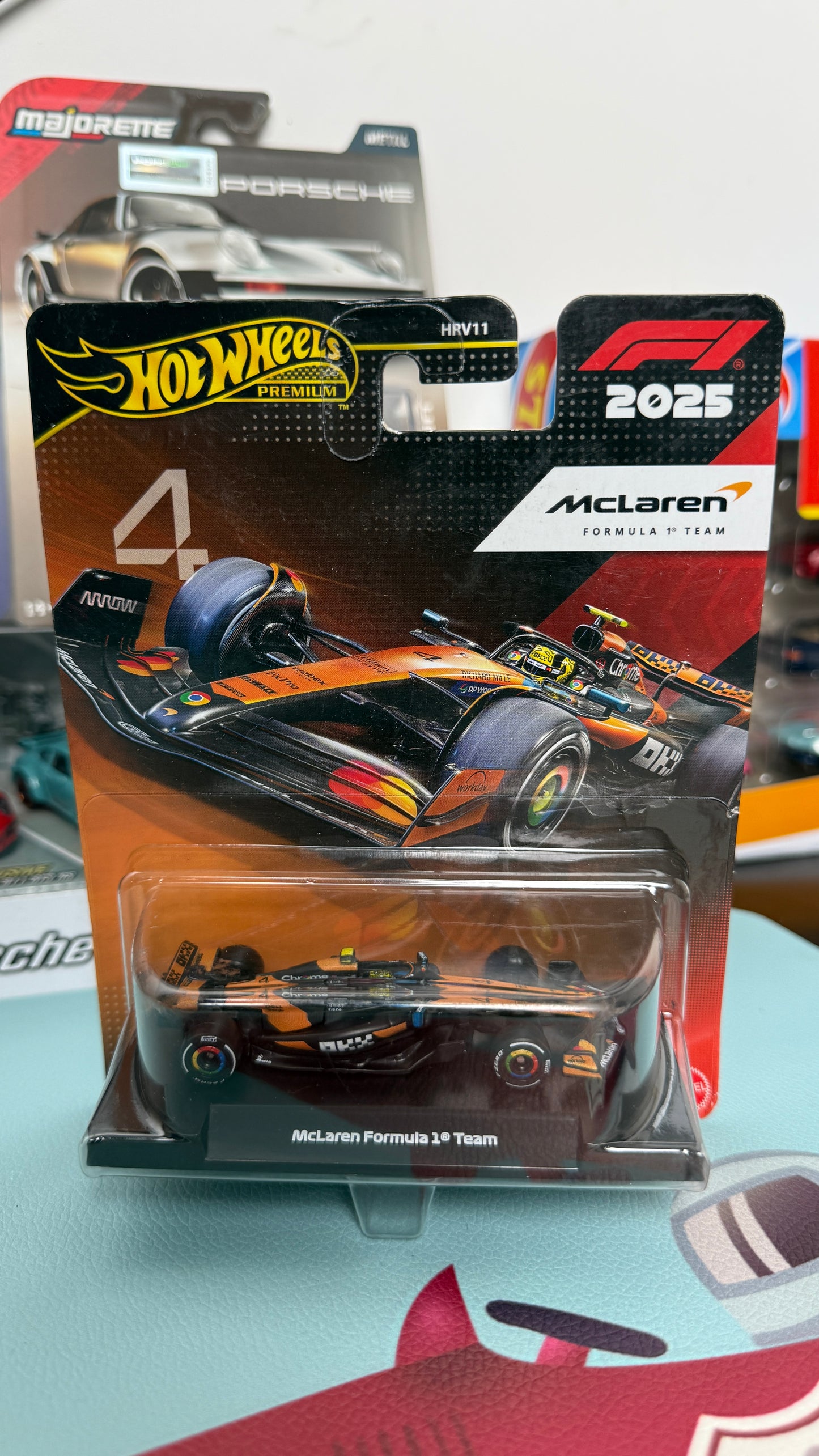 Hot Wheels Formula 1 2025 - McLaren (#4)