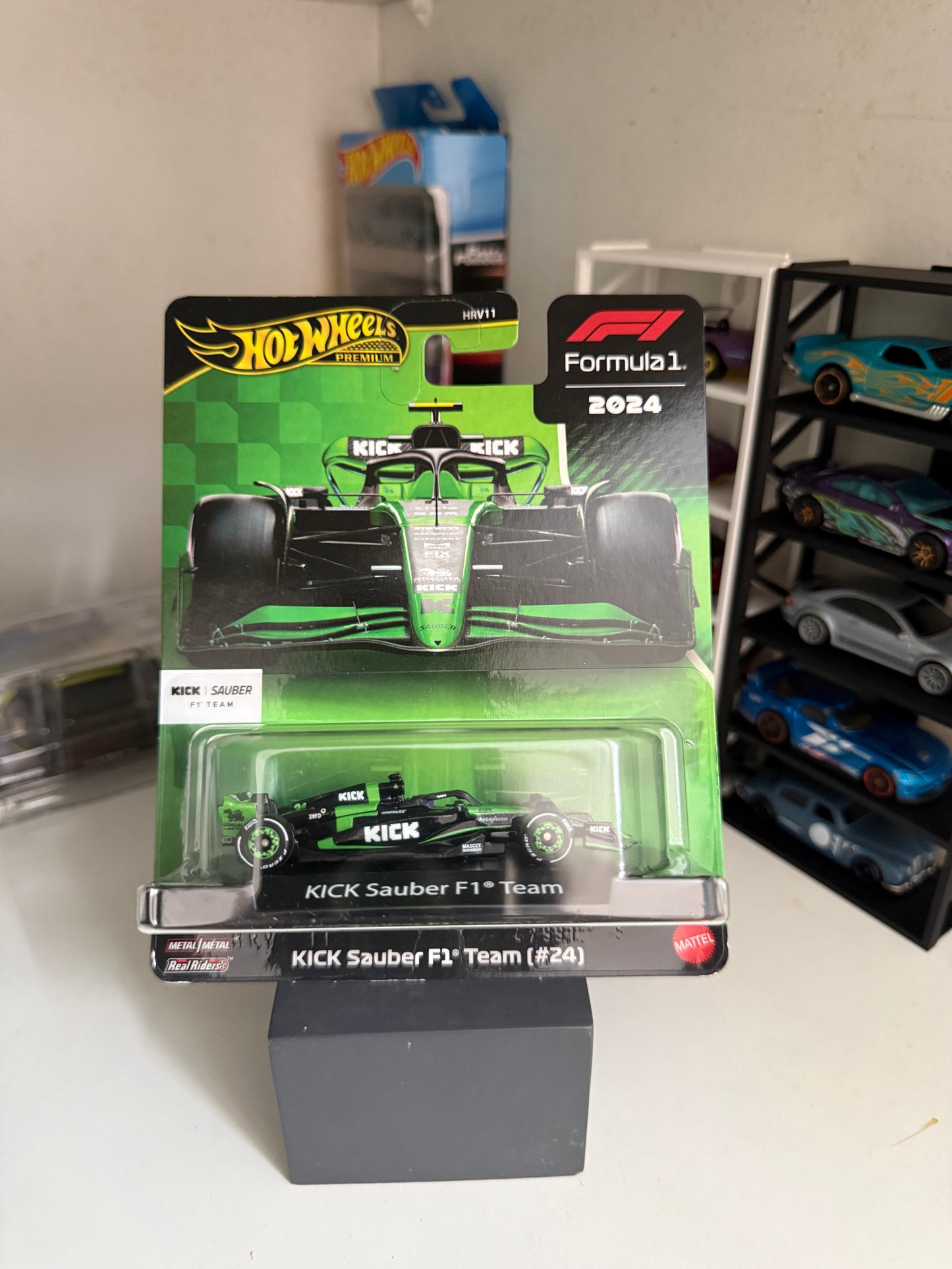 Hot Wheels Kick Sauber F1 Team (#24)