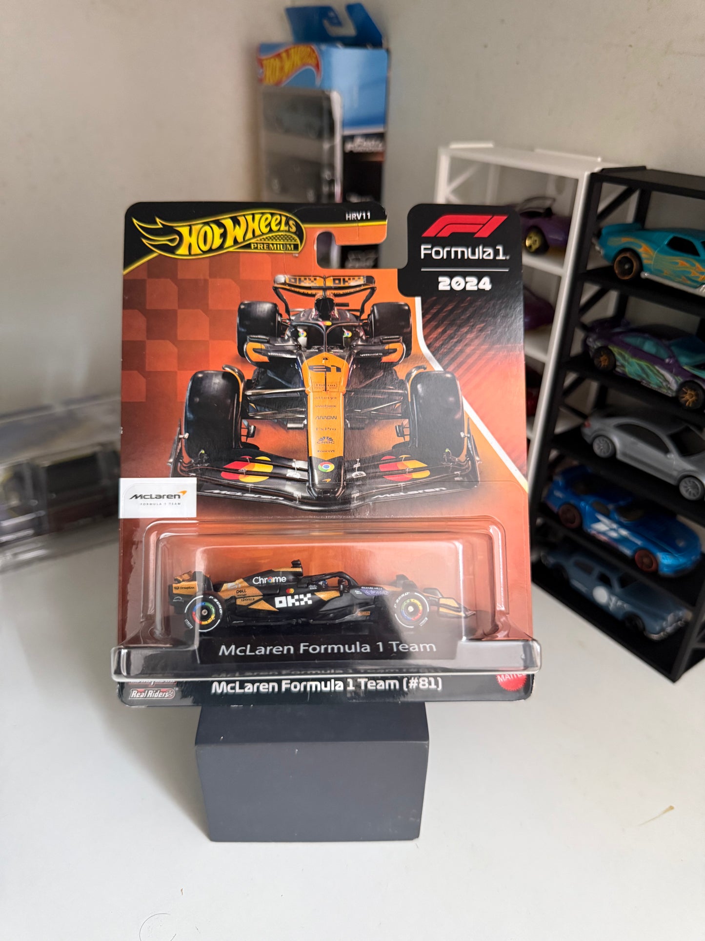 Hot Wheels McLaren Formula 1 Team (#81)