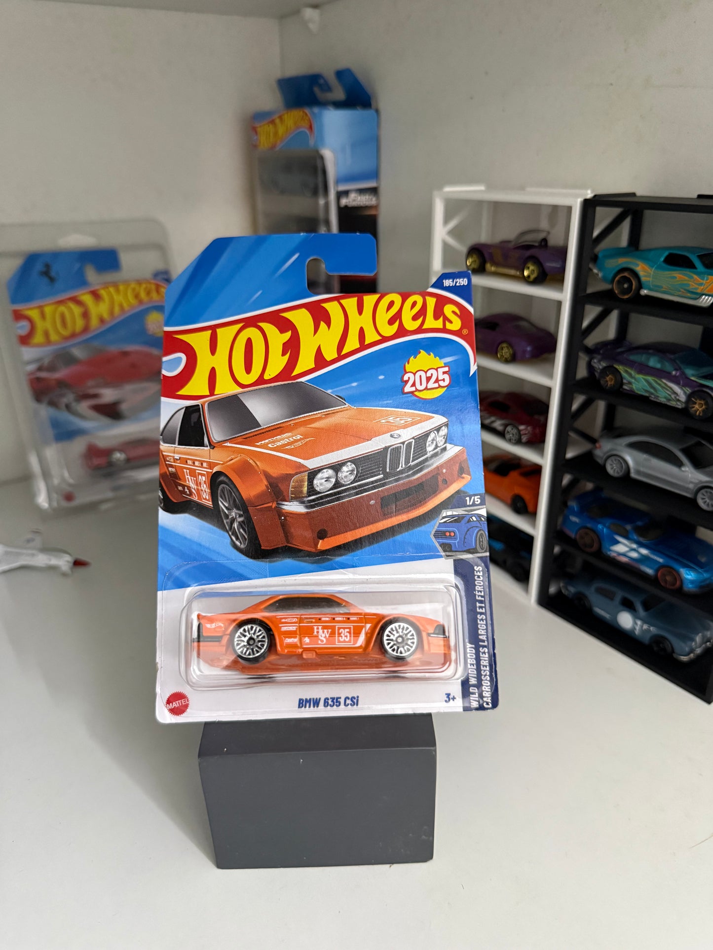 Hot Wheels BMW CSI