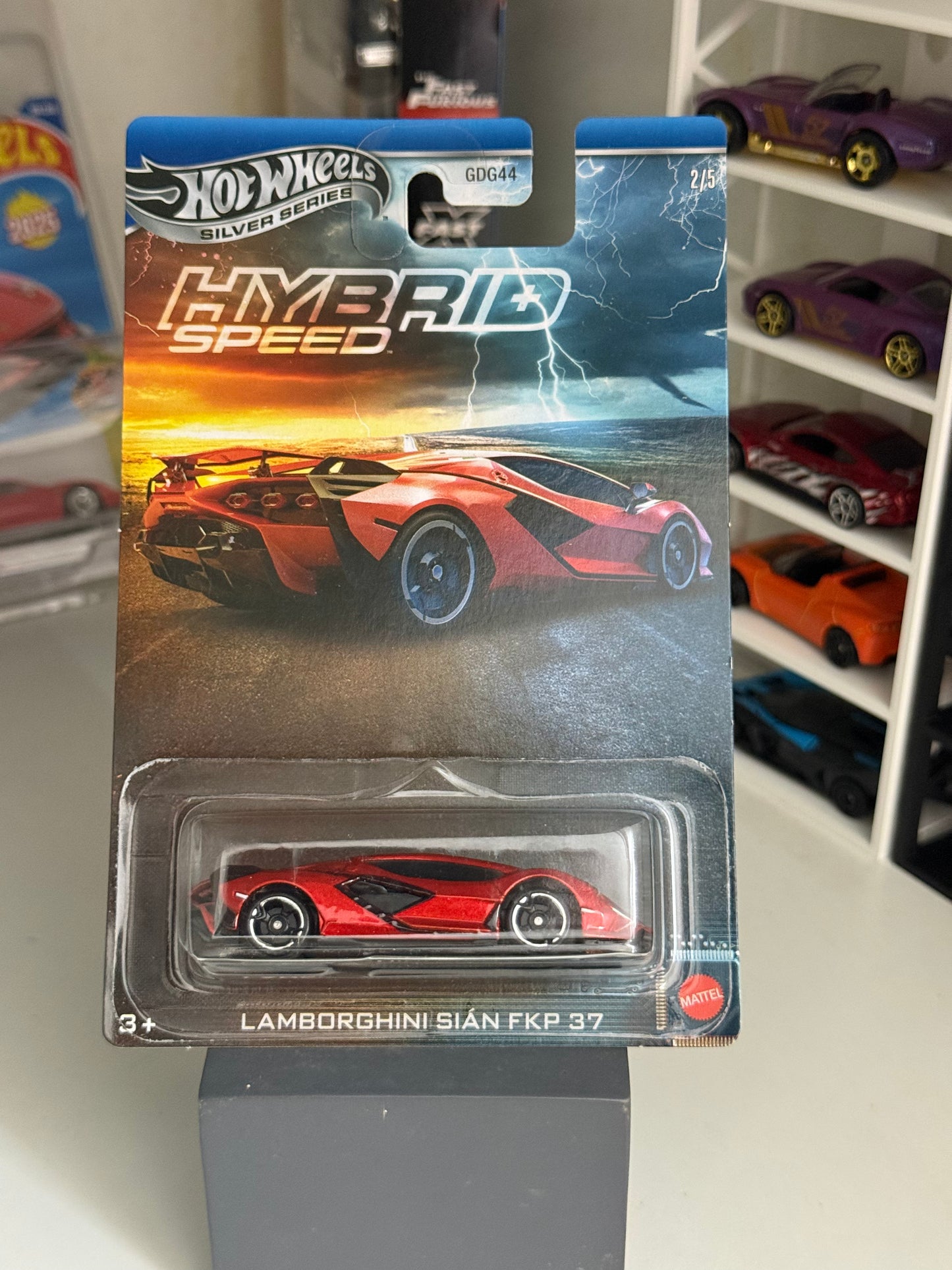 Hot Wheels Lamborghini Sian FKP 37