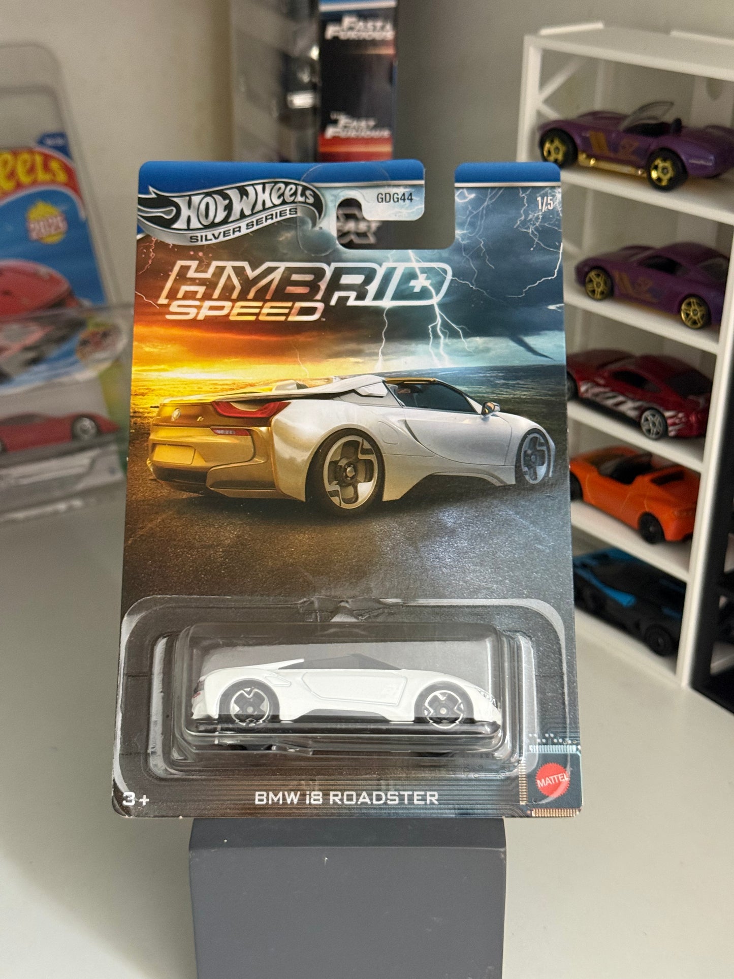 Hot Wheels BMW I8 Roadster