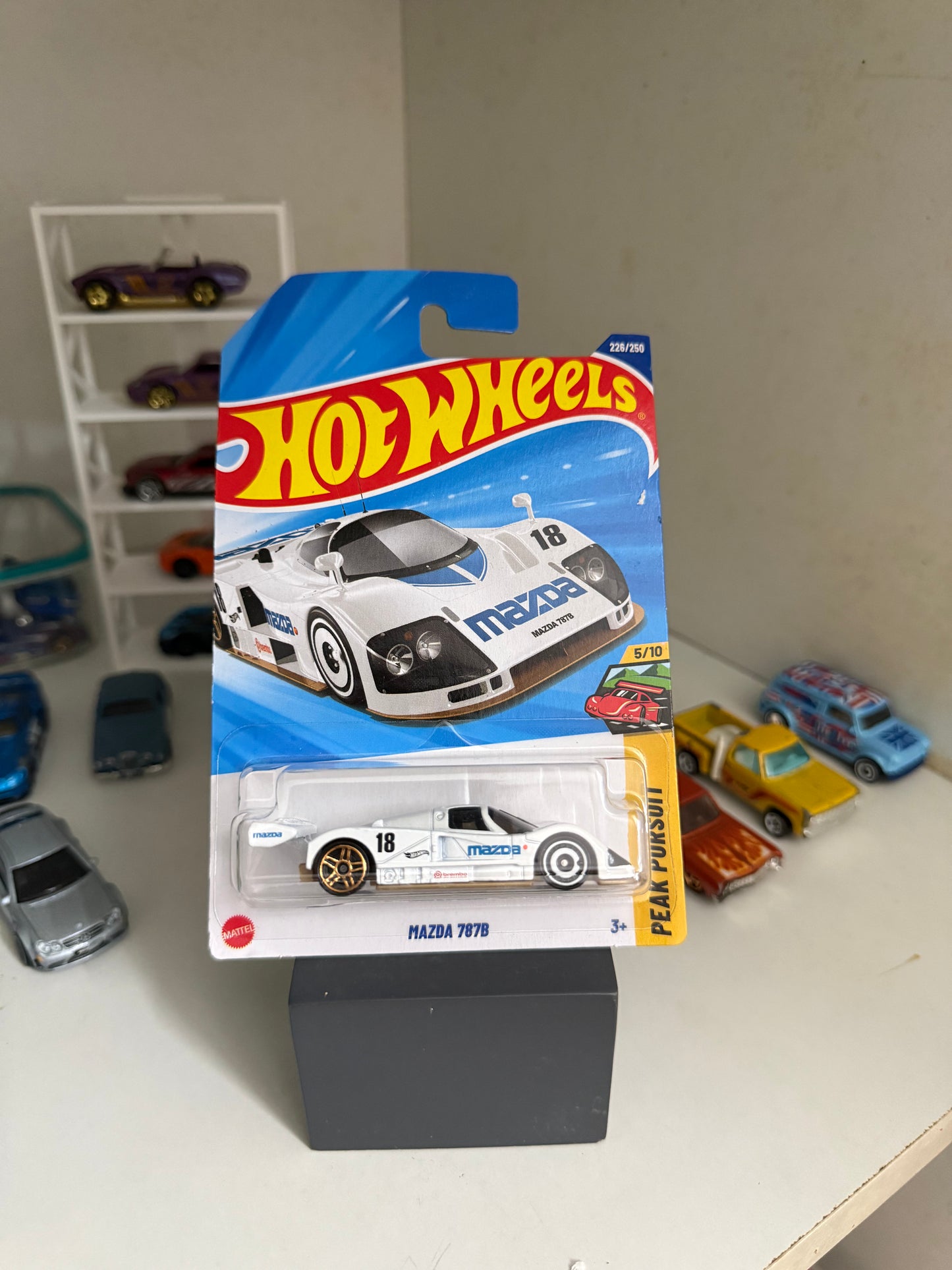 Hot Wheels Mazda 787B