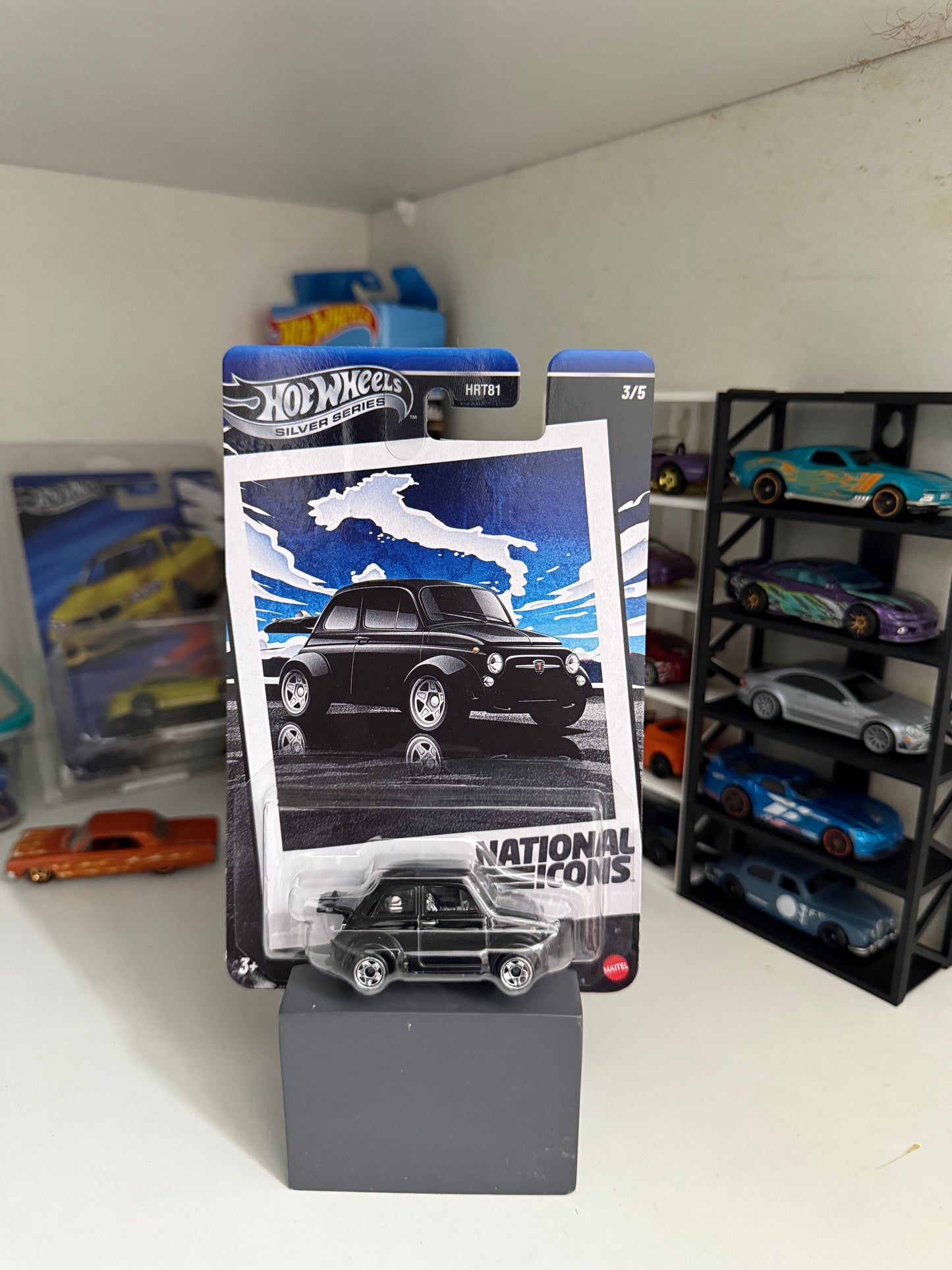 Hot Wheels National Icon - Fiat