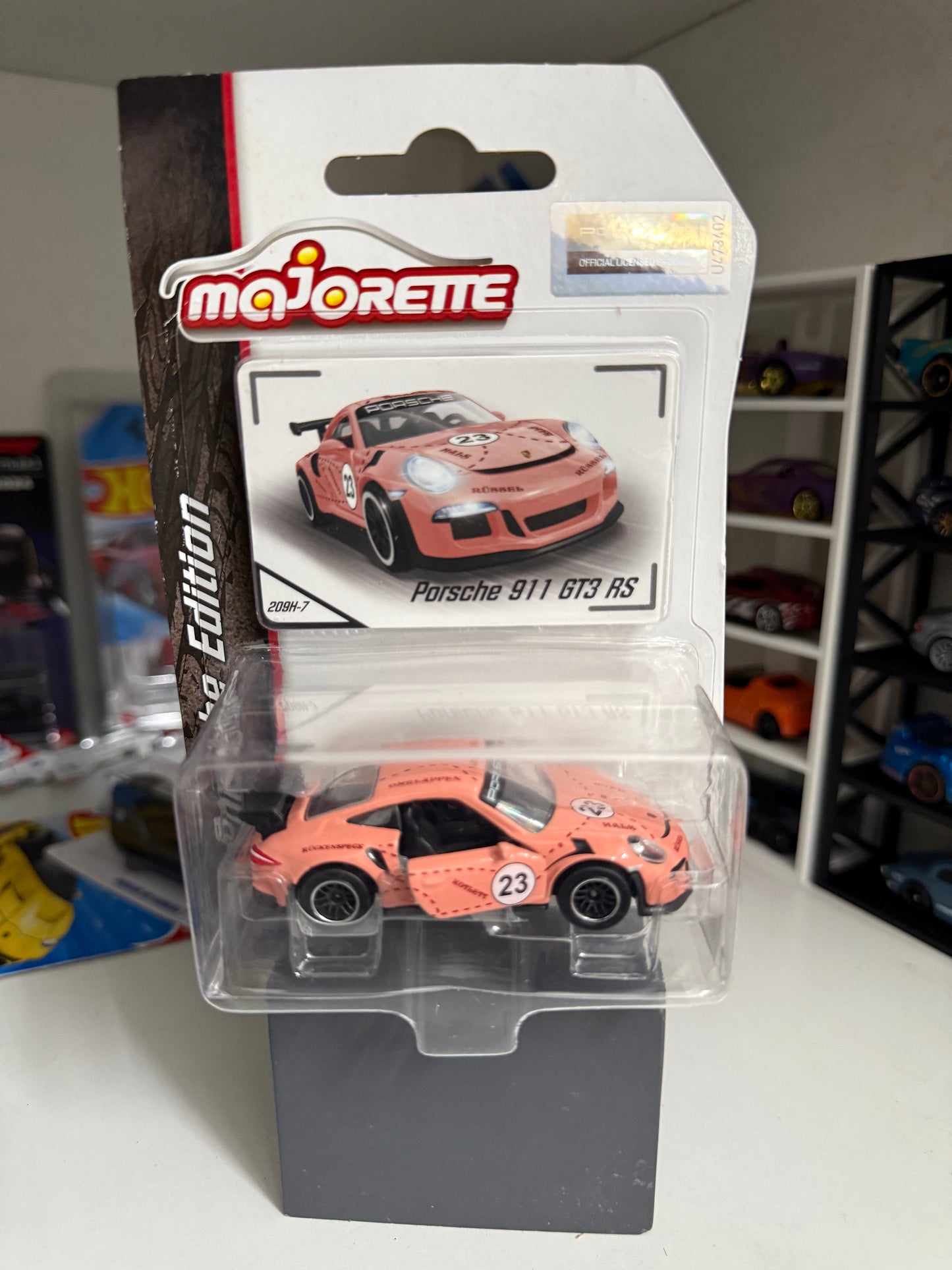 Hot Wheels Porsche 911 GT3 RS - Pink