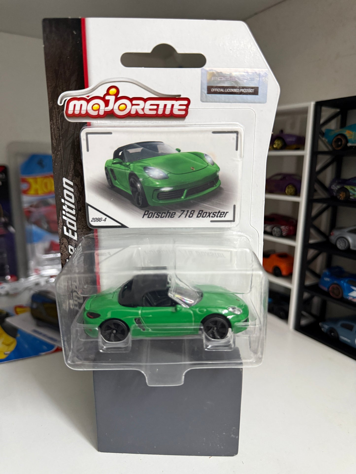 Hot Wheels Porsche 718 Boxster