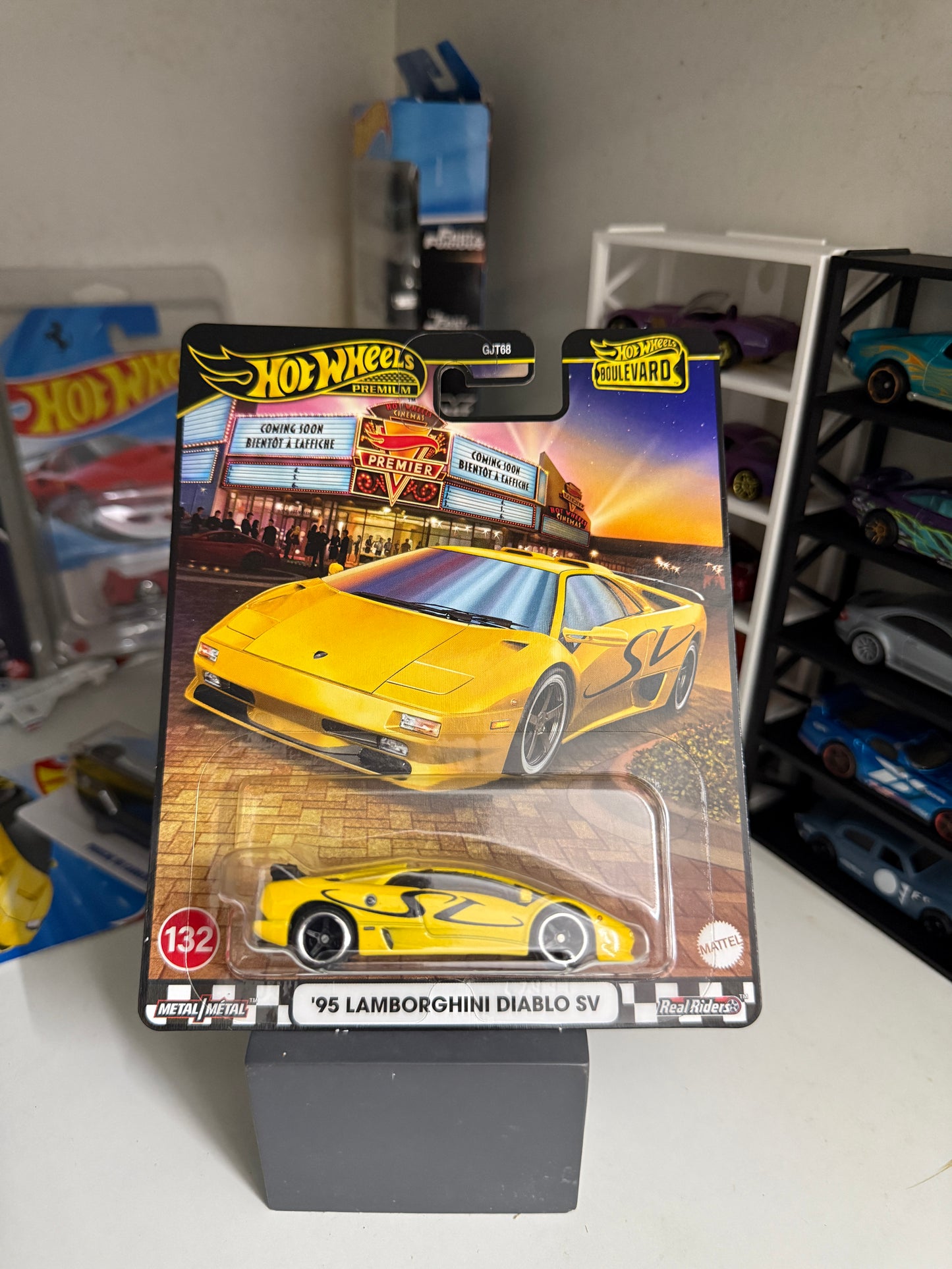 Hot Wheels 95 Lamborghini Diablo SV
