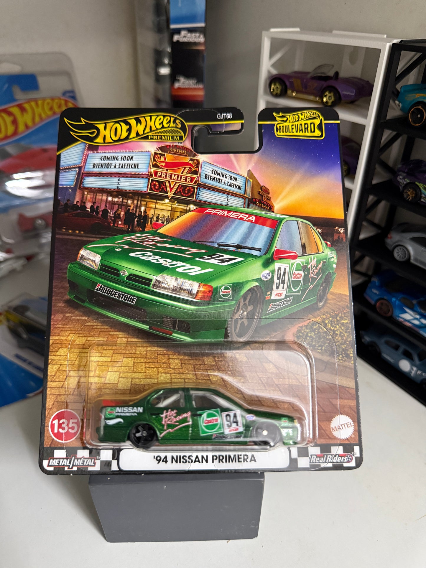 Hot Wheels 94 Nissan Primera