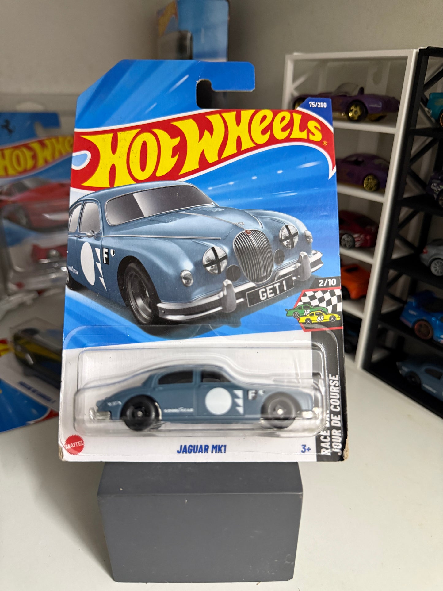 Hot Wheels Jaguar MK1