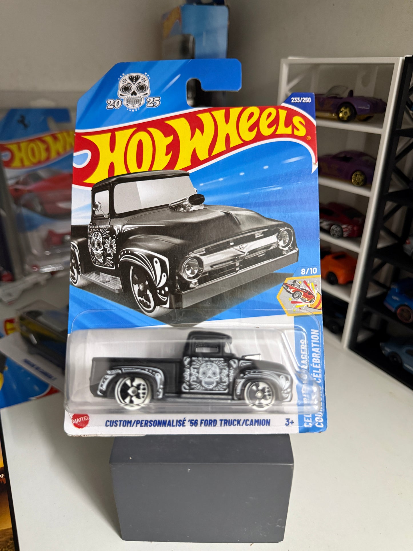 Hot Wheels 56 Ford Truck/Camion
