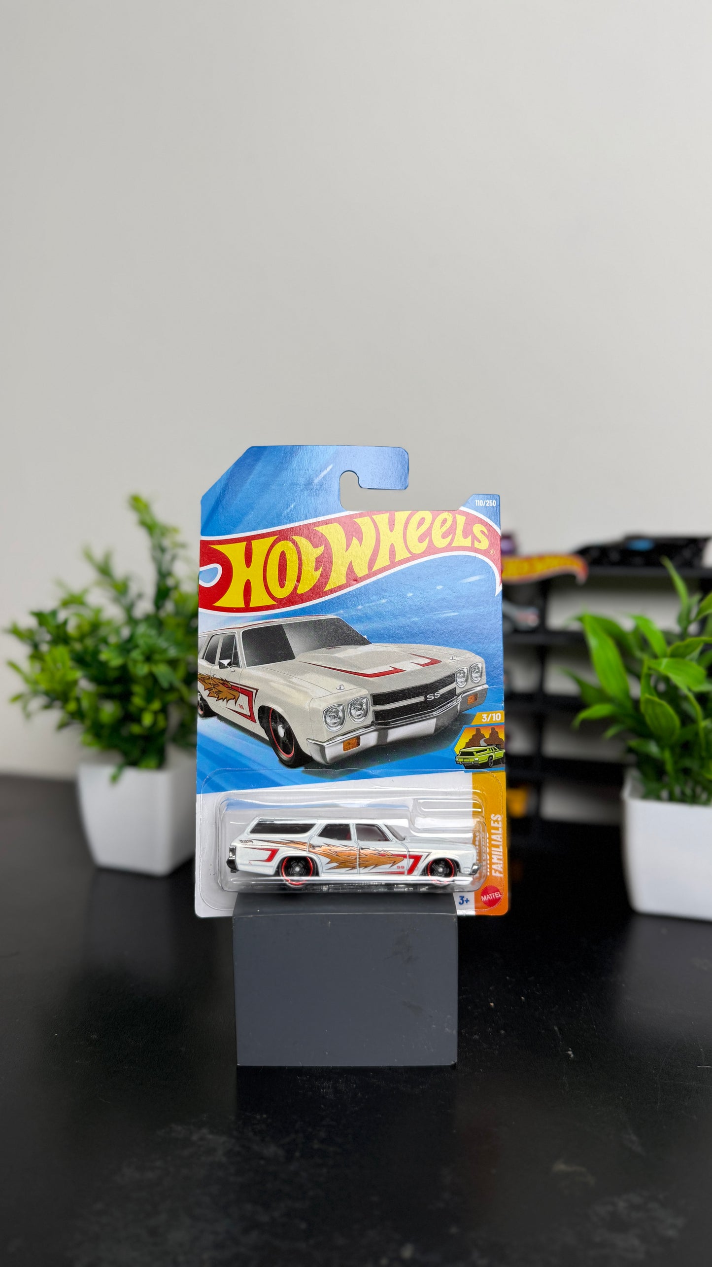 Hot Wheels - 70 Chevelle SS Wagon/Remorque
