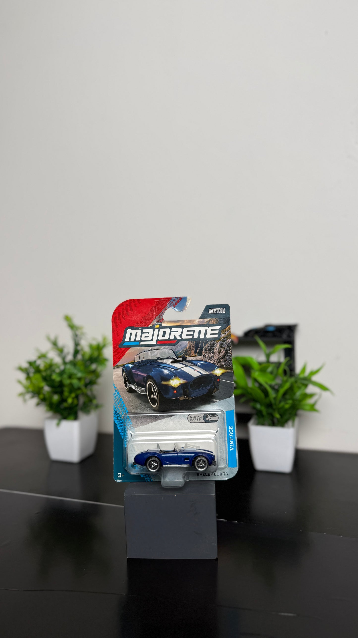 Majorette - Shelby Cobra - Blue