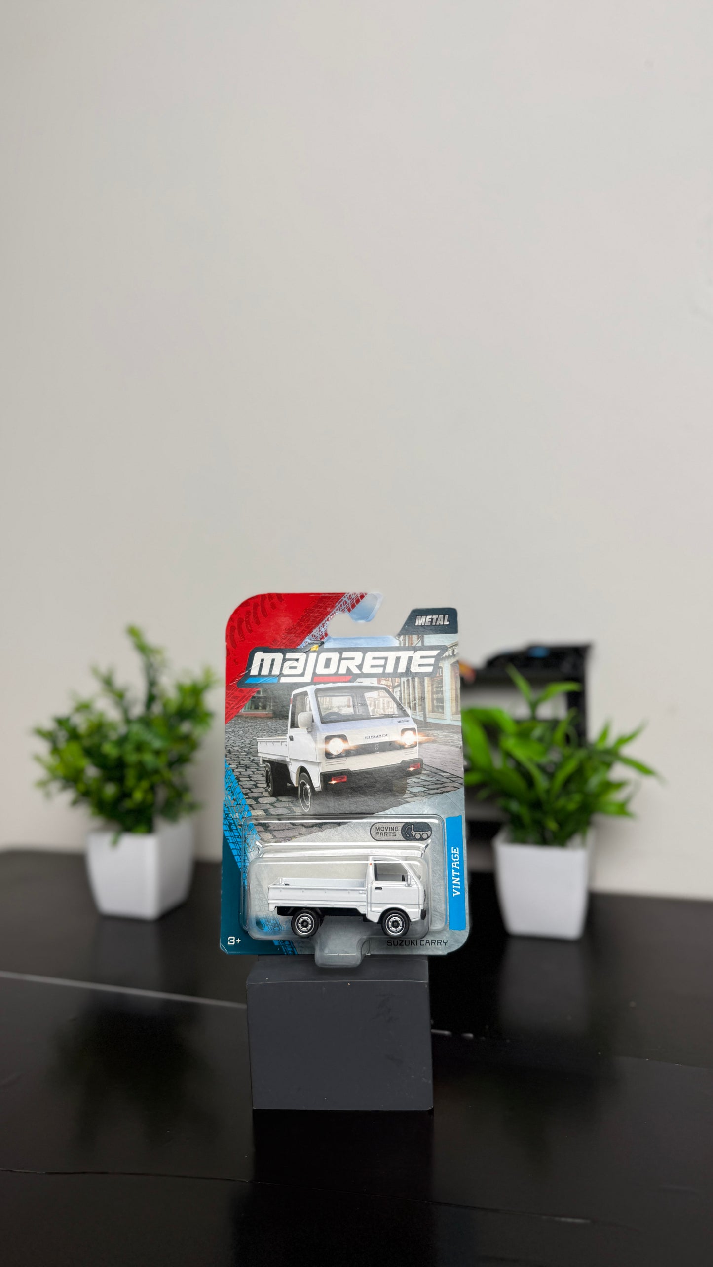 Majorette - Suzuki Carry Vintage Premium - White