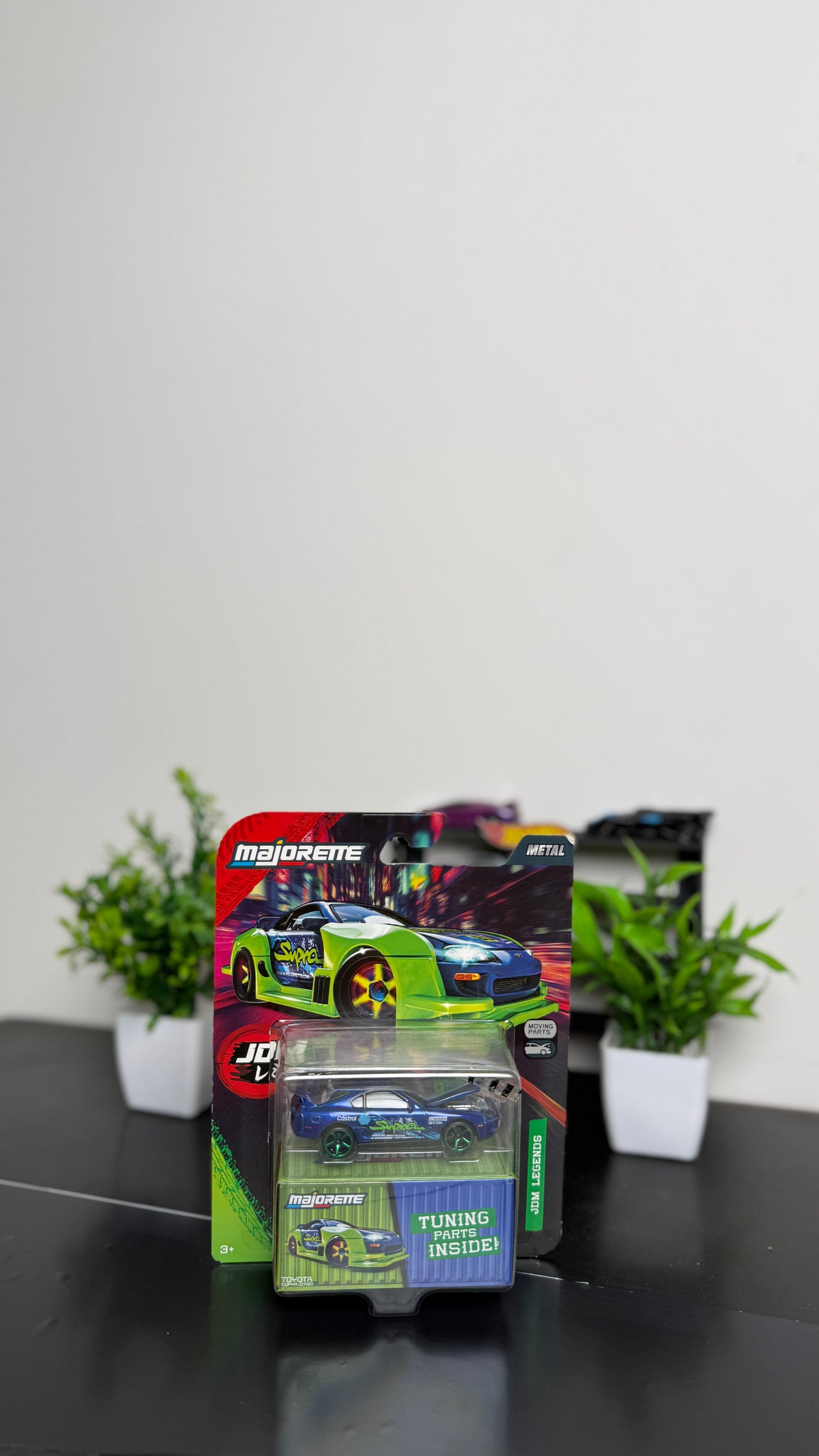 Majorette - Toyota Supra Jzabo