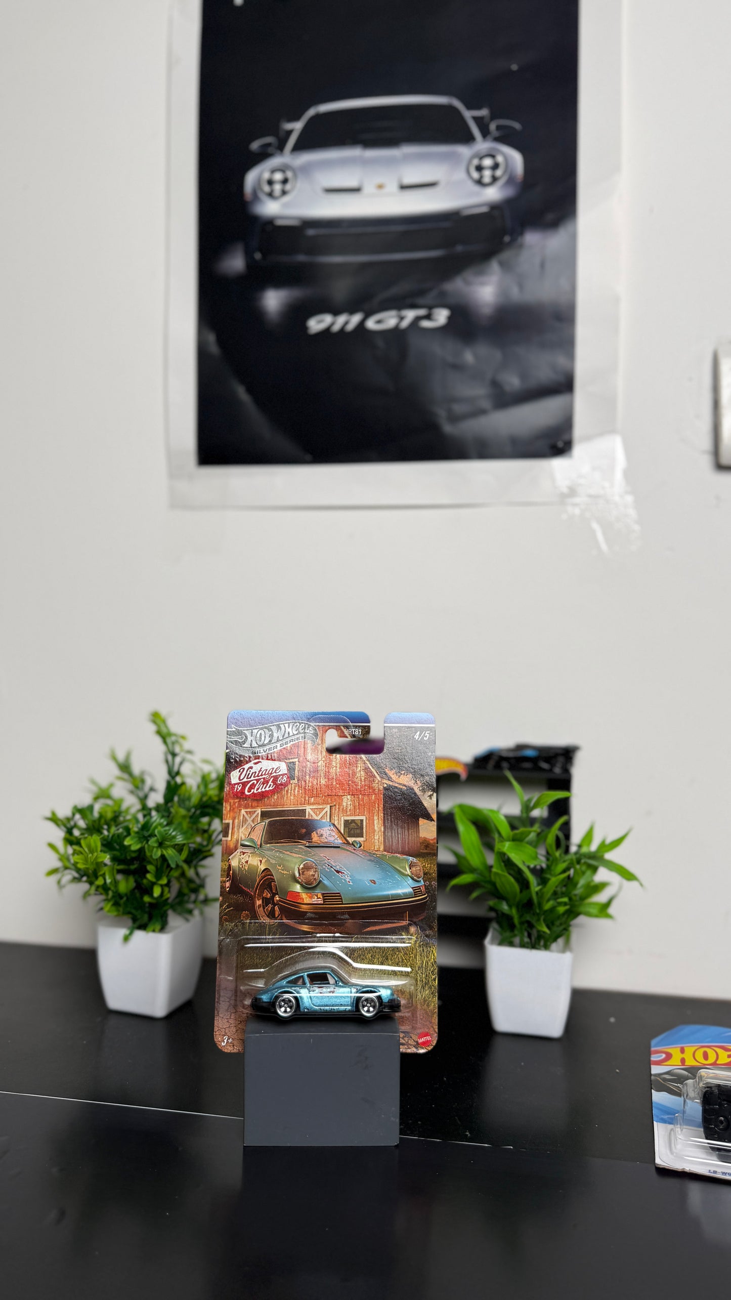 Hot Wheels - Vintage 71 Porsche 911